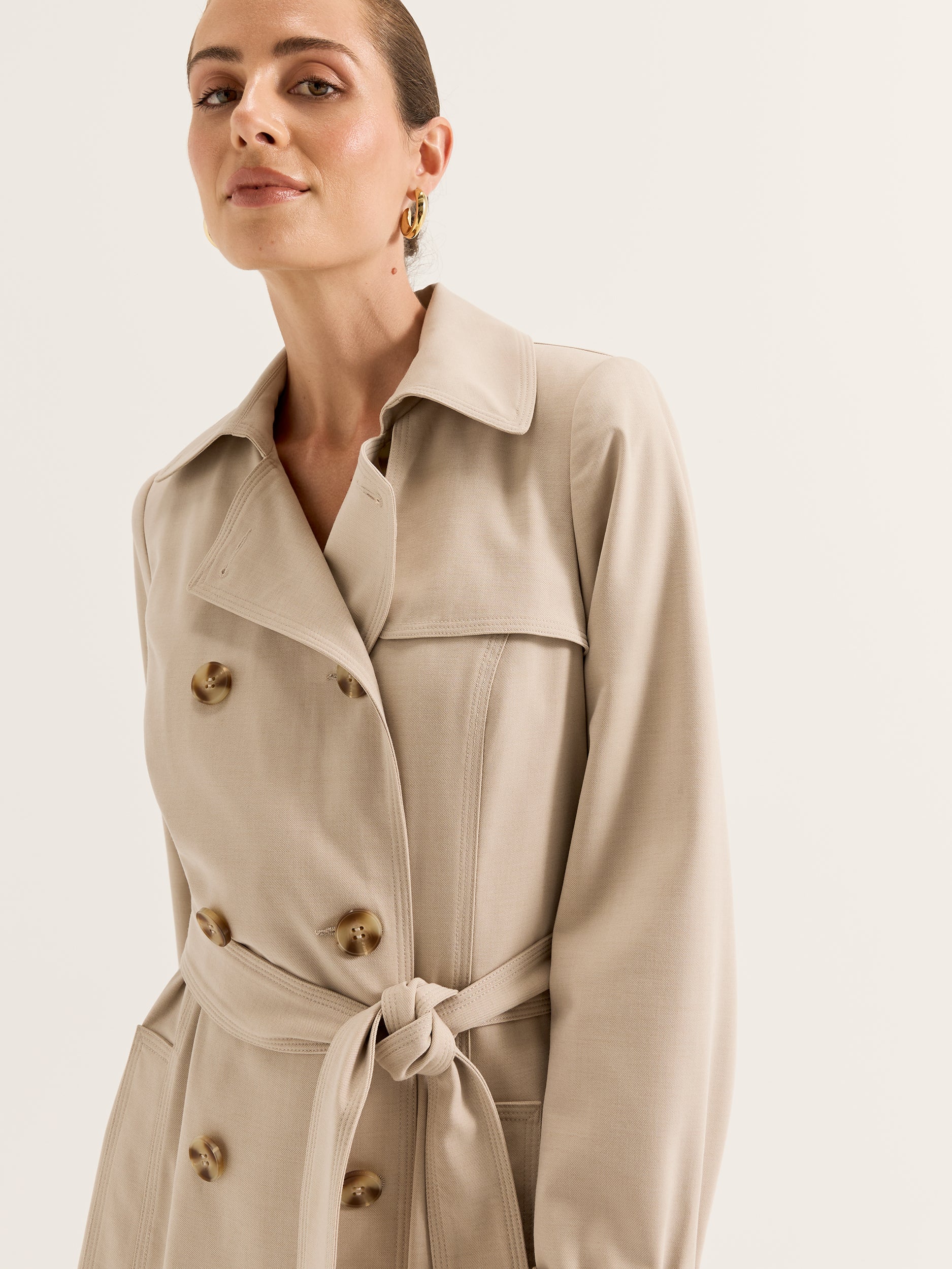 Tracy Trench Coat - Image 4