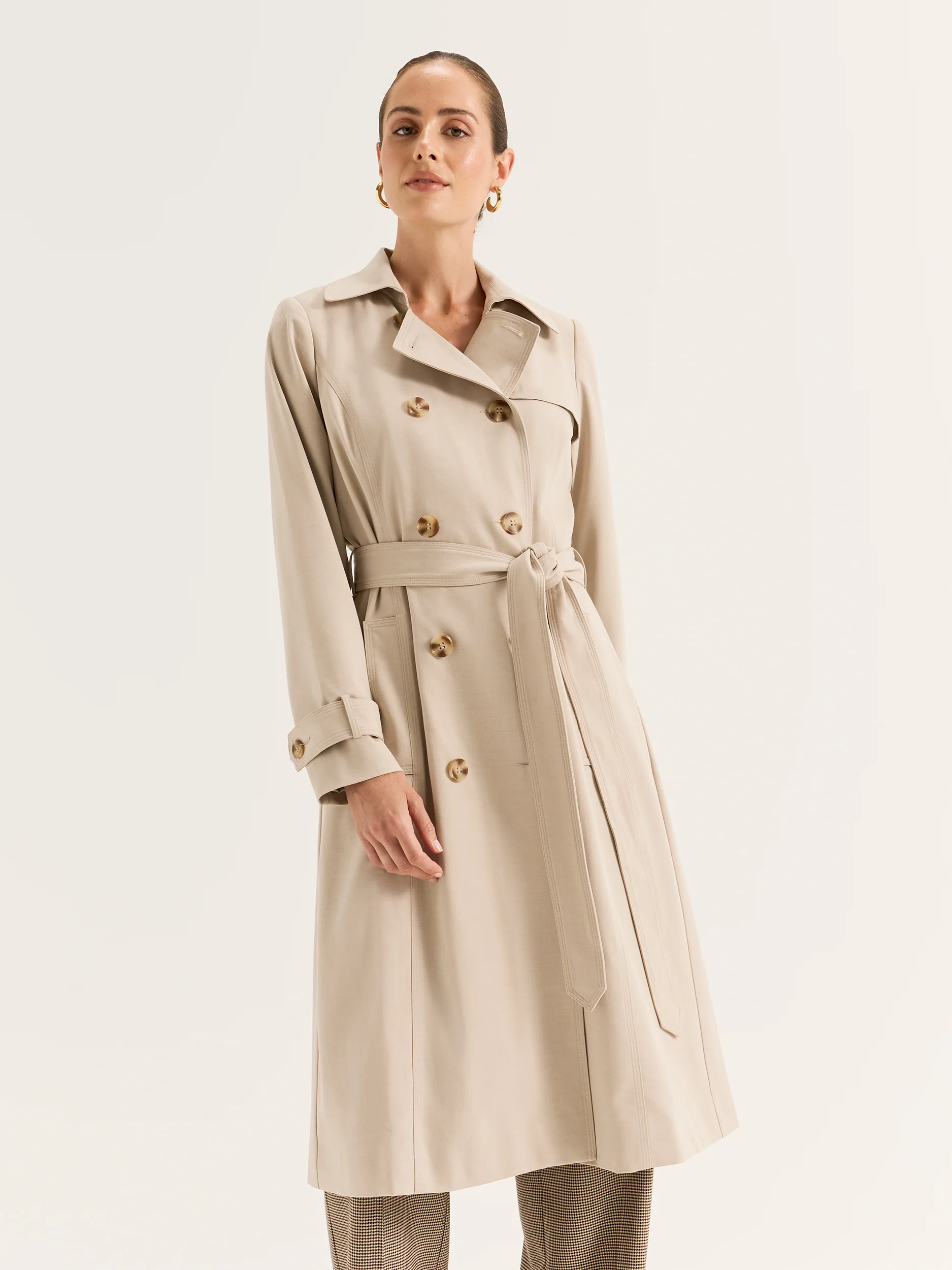 Tracy Trench Coat - Image 5