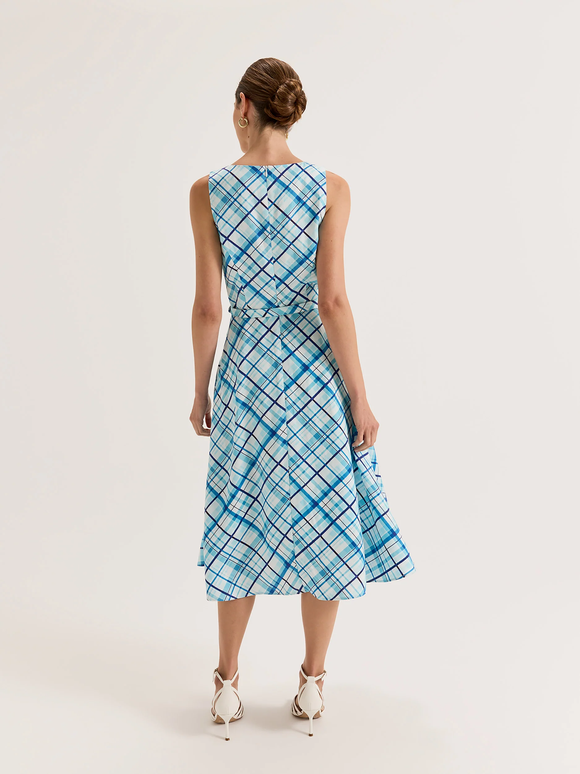 Tribeca Check Dress - Image 5