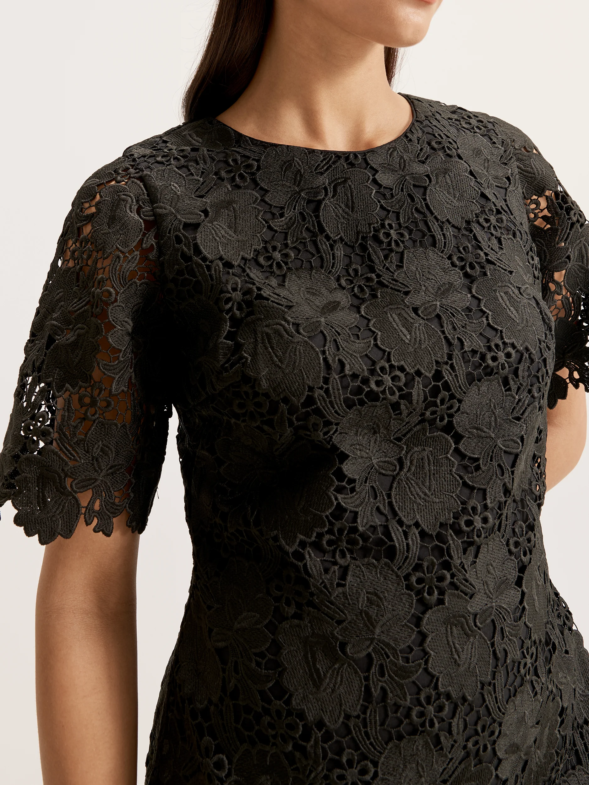 Trina A-Line Dress - Image 3