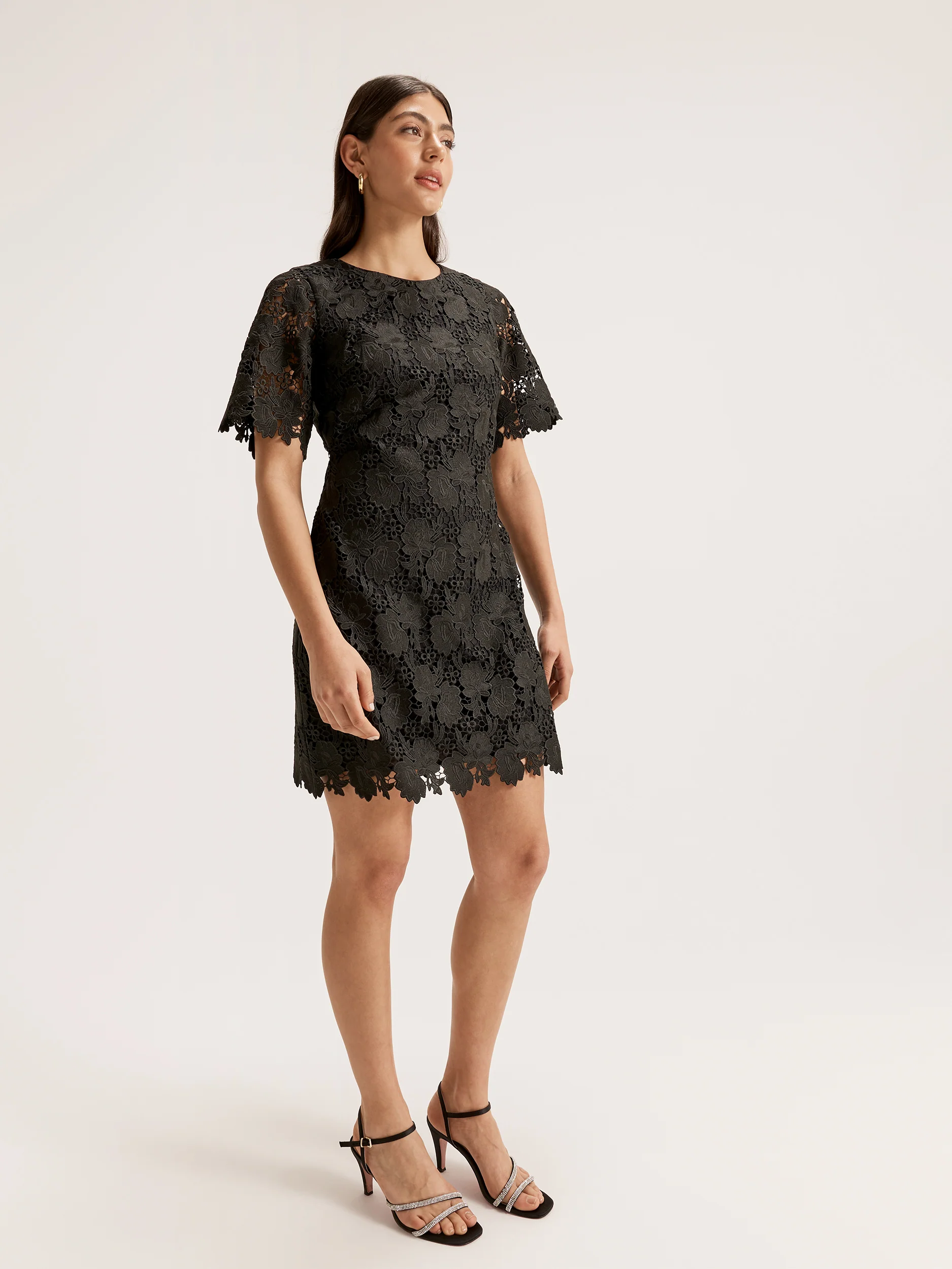 Trina A-Line Dress - Image 4