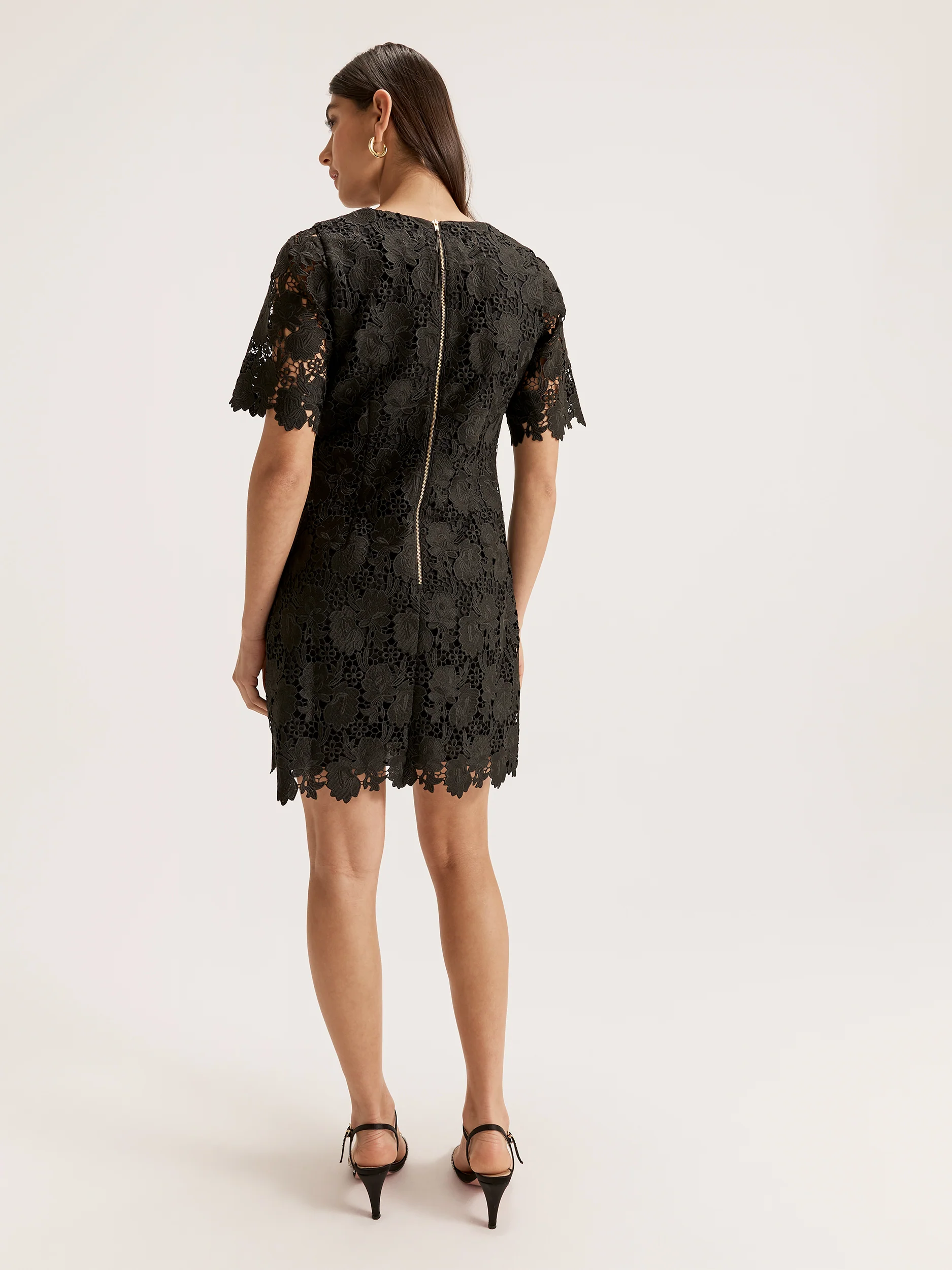 Trina A-Line Dress - Image 5