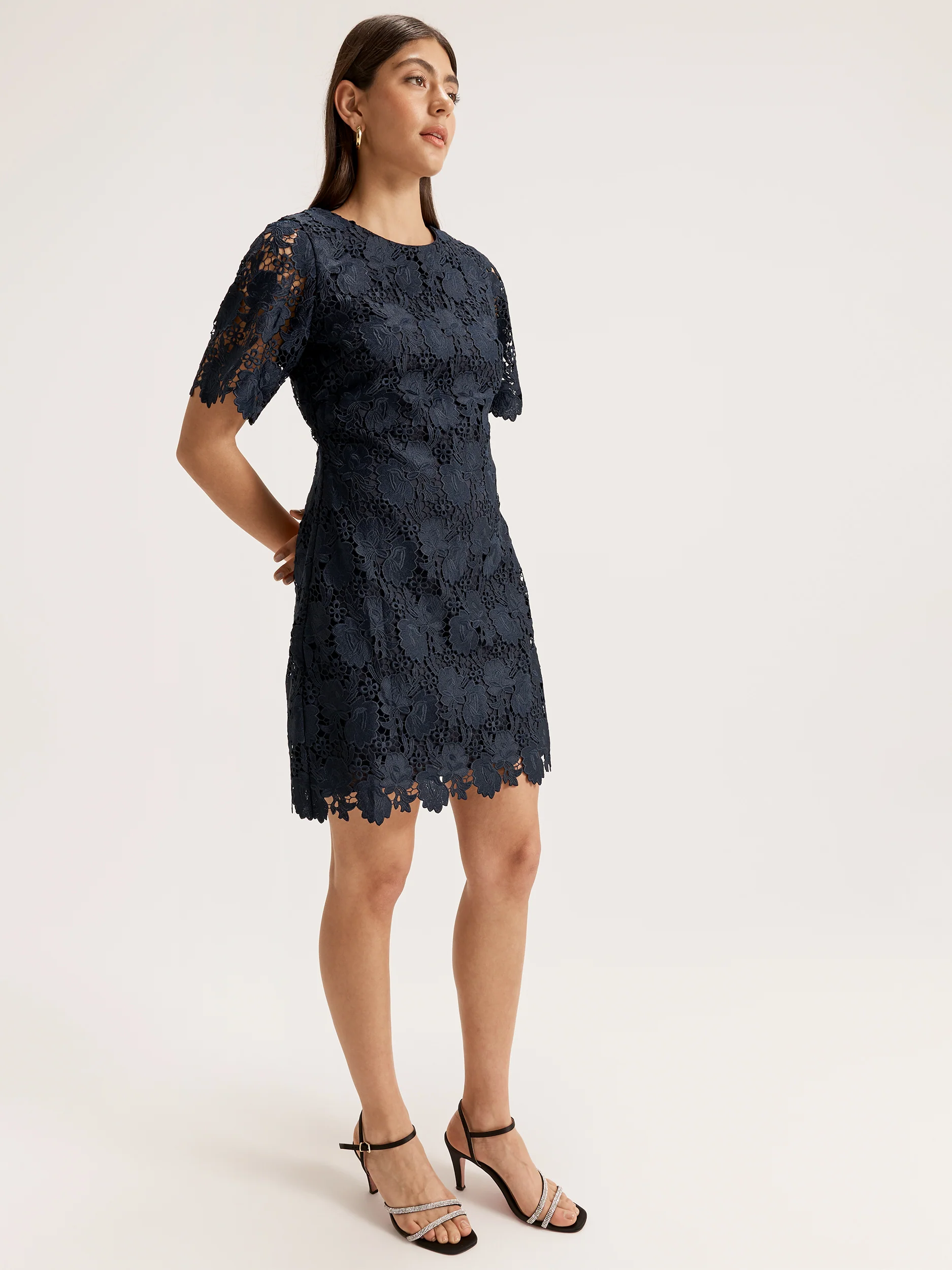 Trina A-Line Dress - Image 4