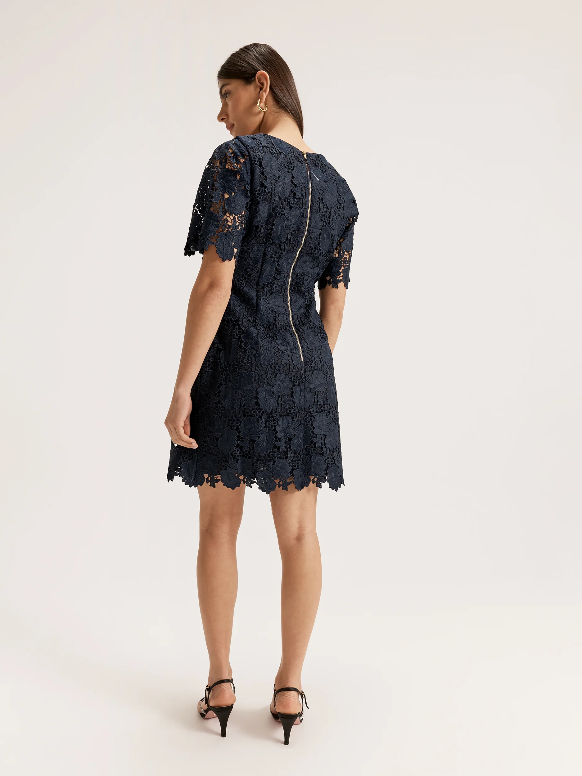 Trina A-Line Dress - Image 5
