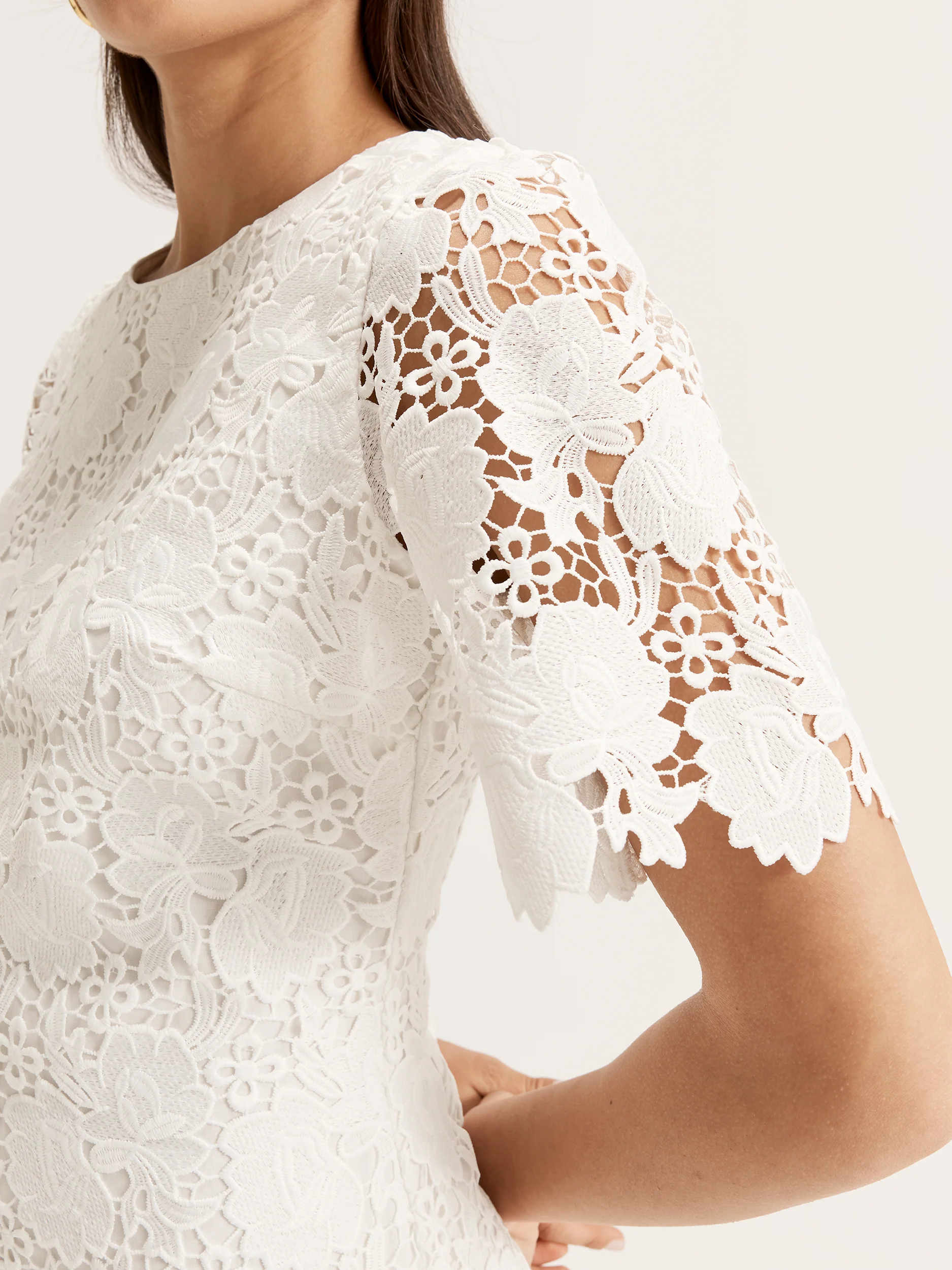 Trina A-Line Dress - Image 2