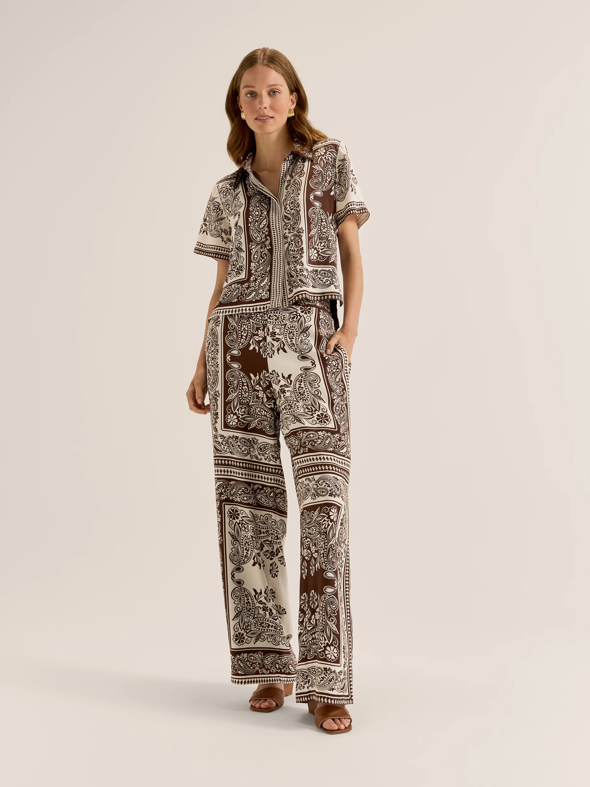 Trinity Palazzo Pants