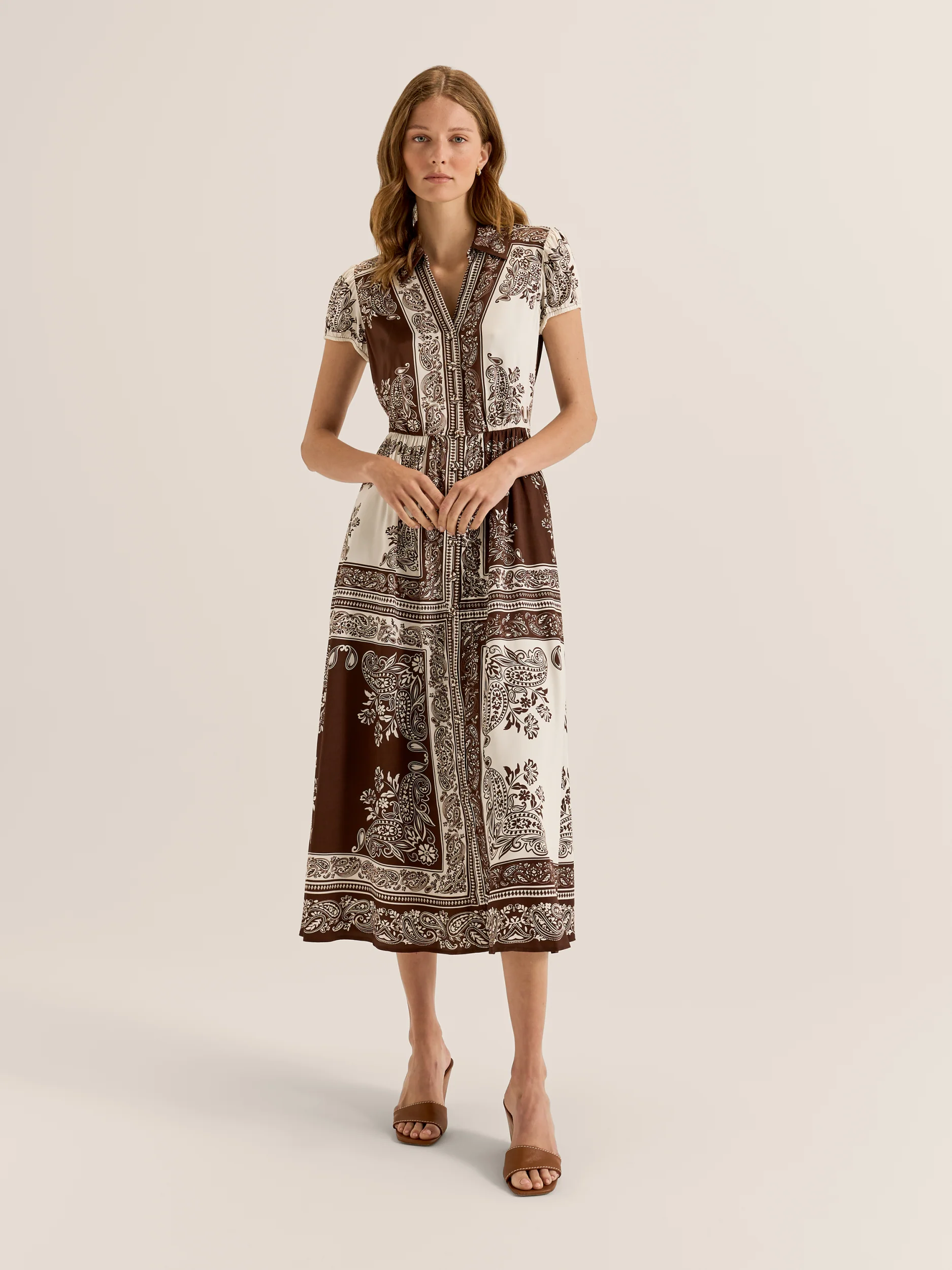 Trinity Shirt Dress