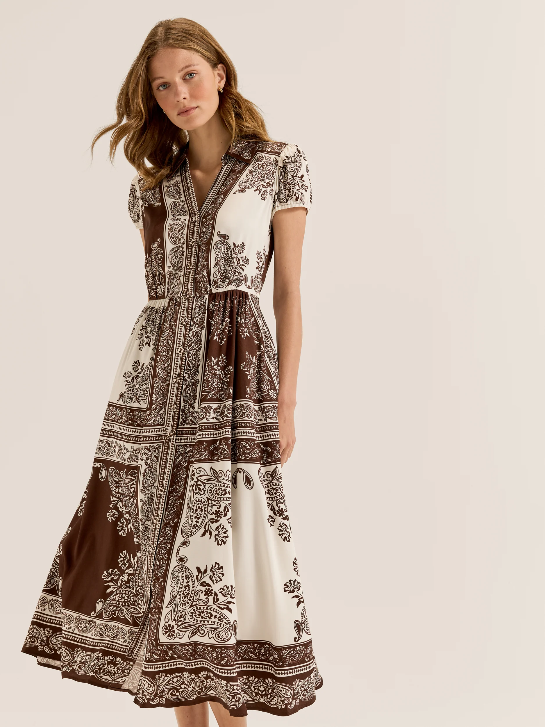 Trinity Shirt Dress - Image 3