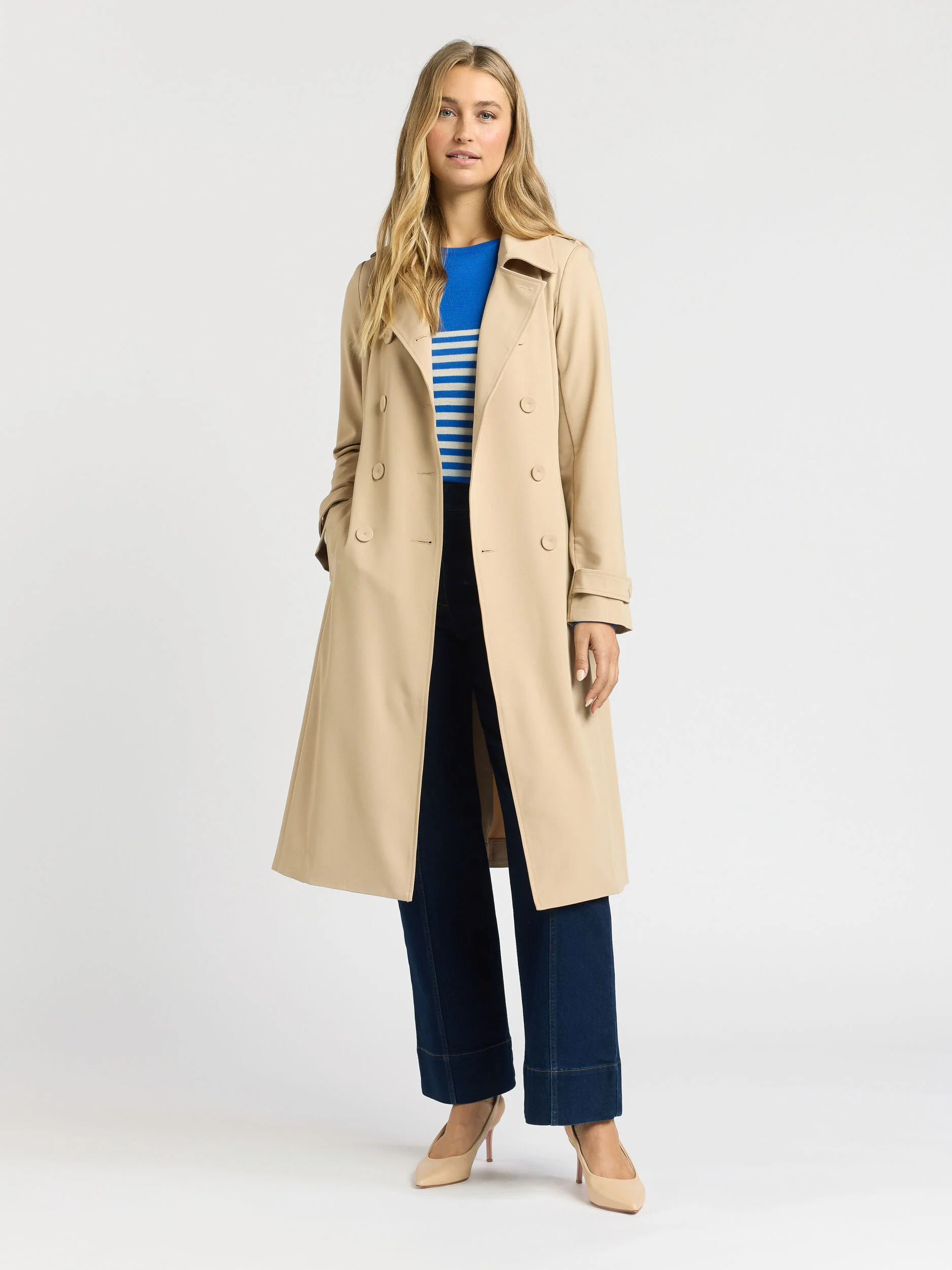 Trinity Trench Coat - Image 2