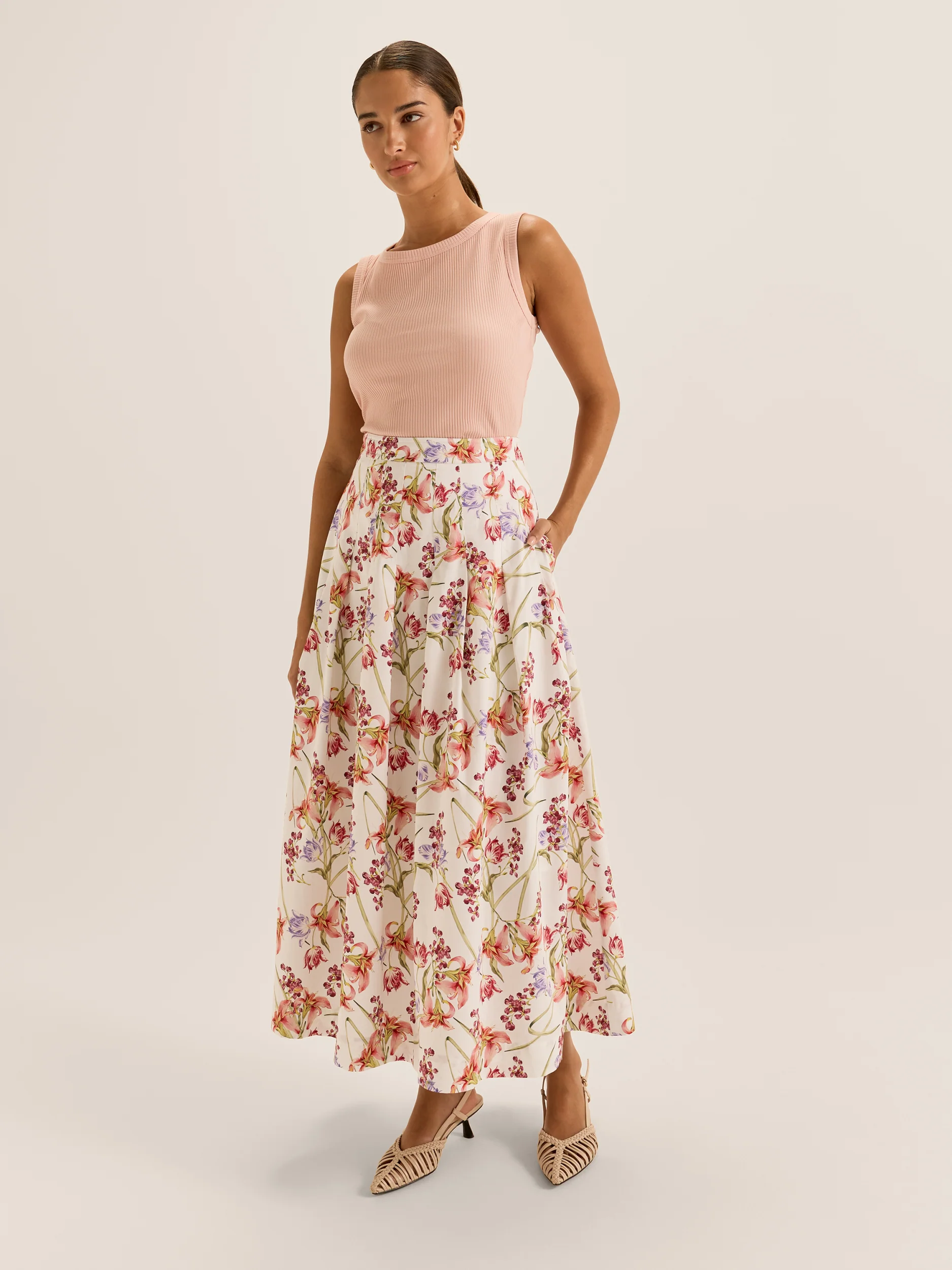 Tropics Maxi Skirt
