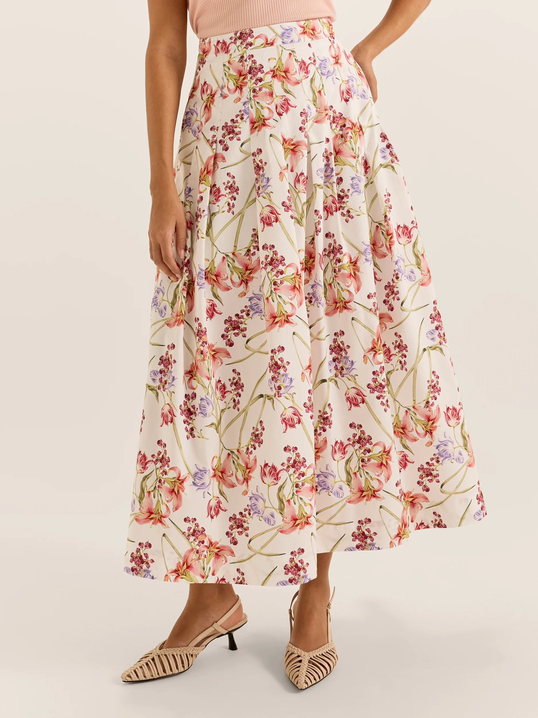 Tropics Maxi Skirt - Image 2