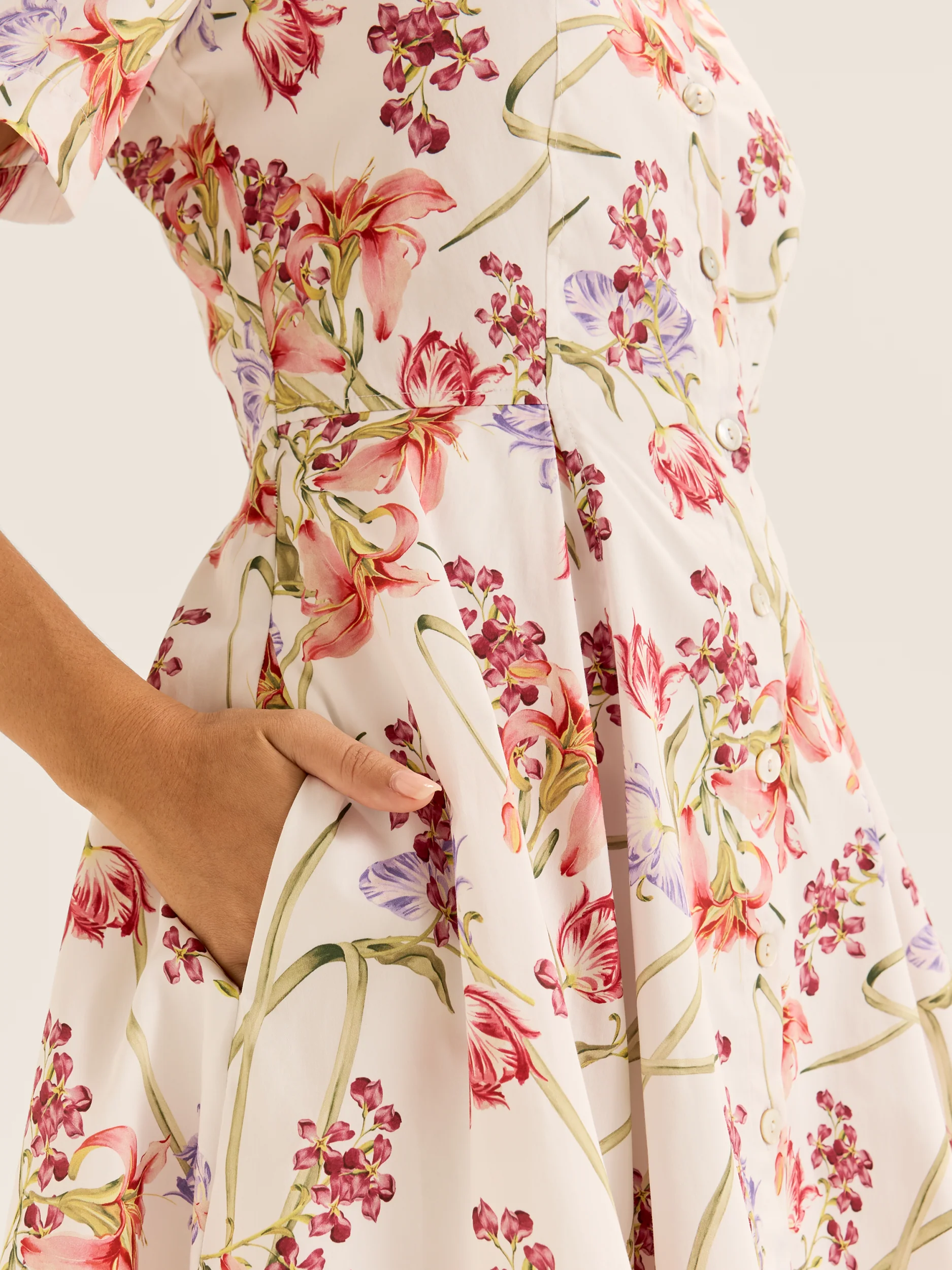 Tropics Mini Dress - Image 3