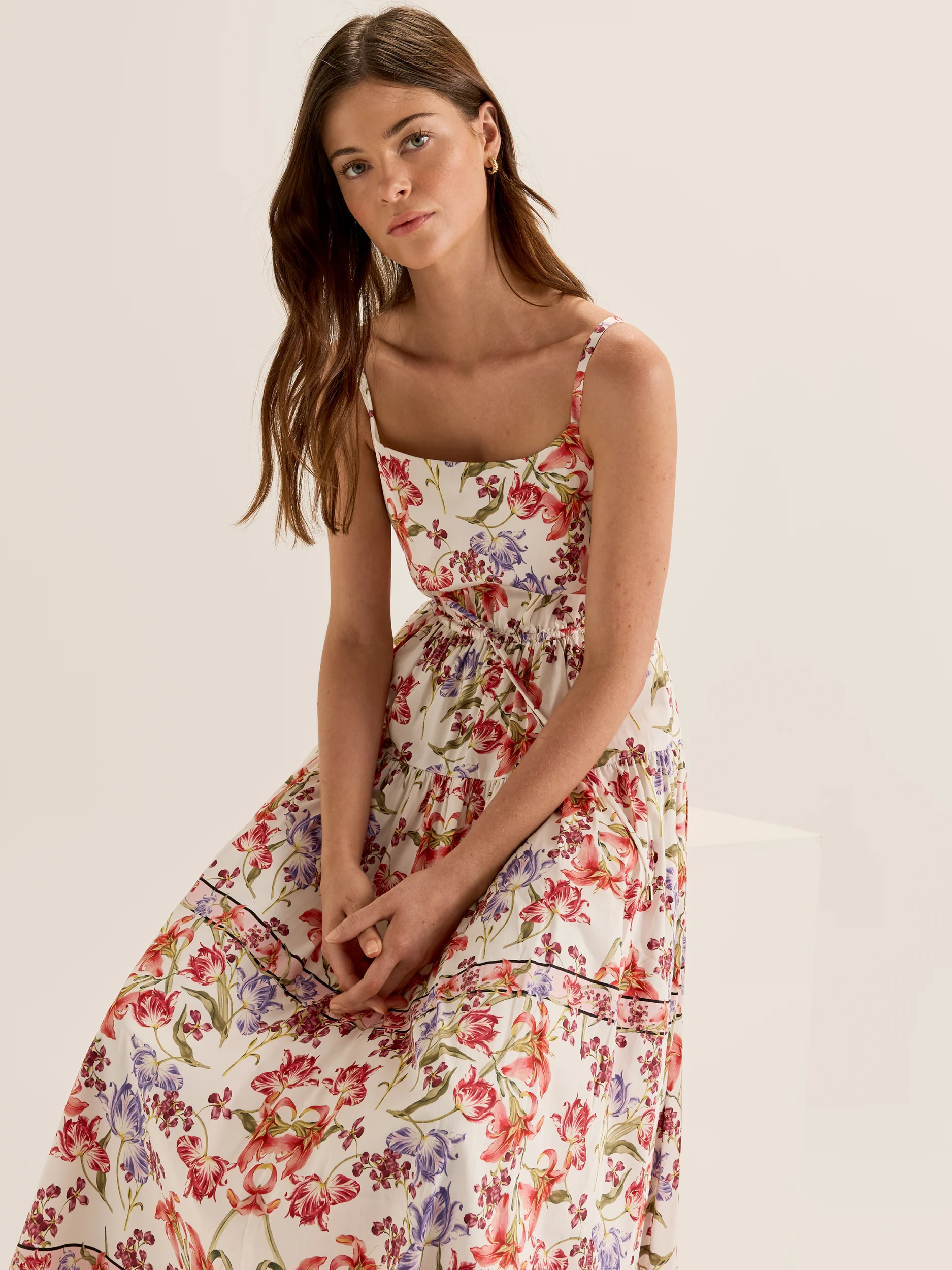 Tropics Scarf Dress