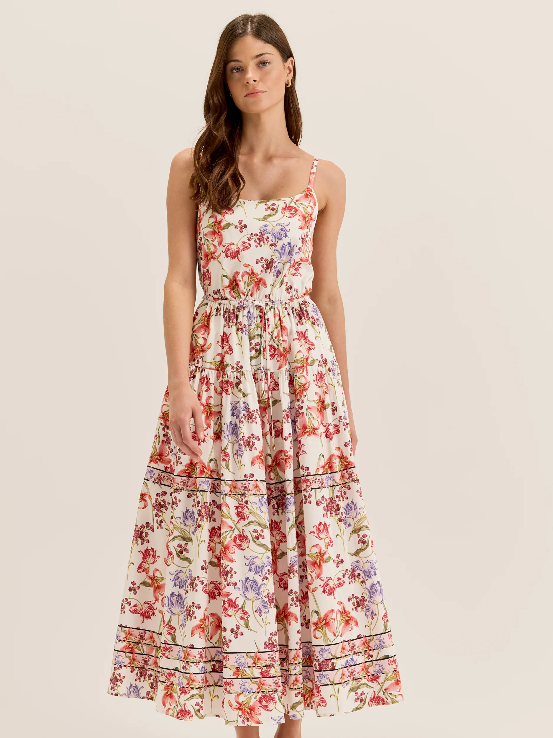 Tropics Scarf Dress - Image 2