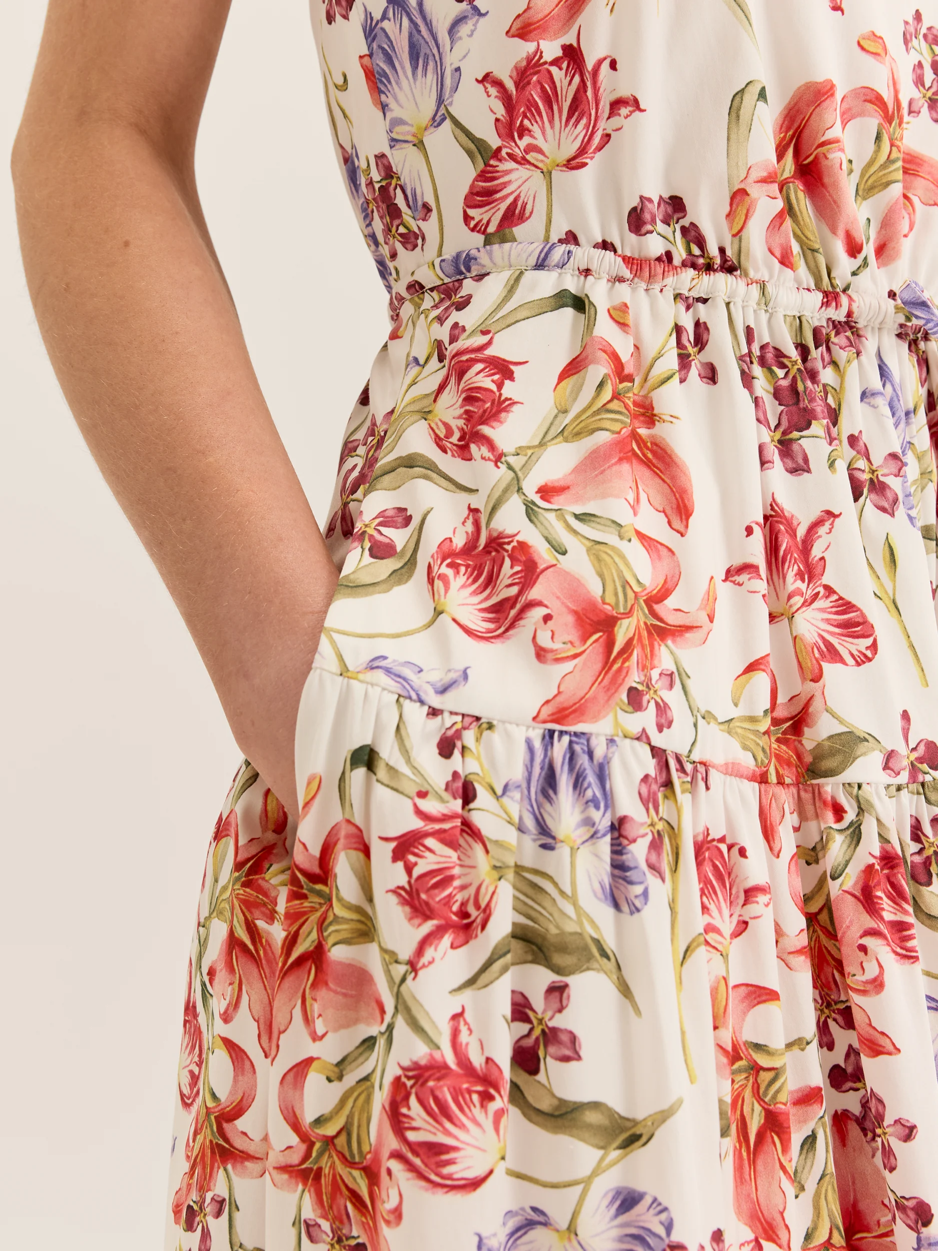 Tropics Scarf Dress - Image 4