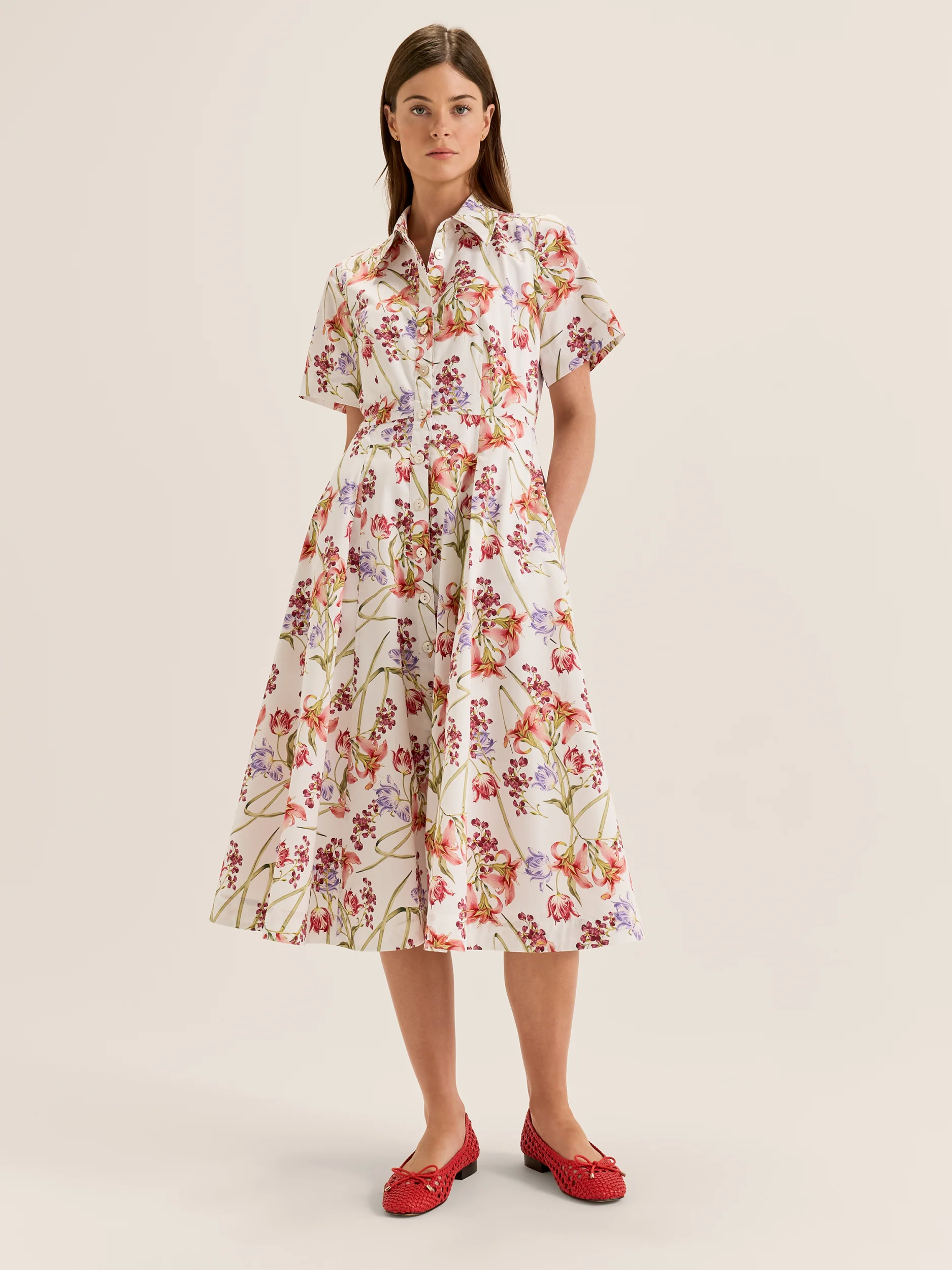 Tropics Shirt Dress