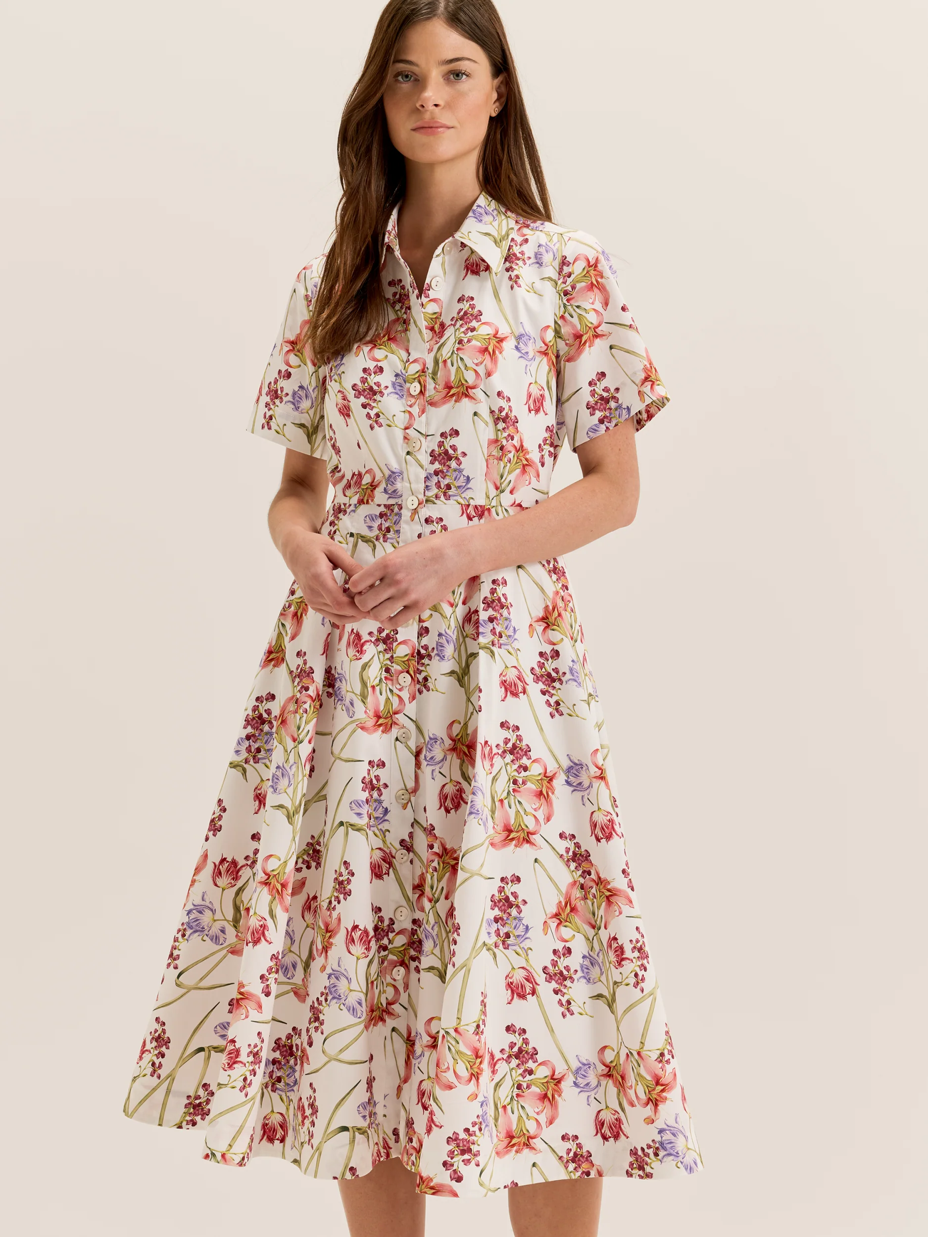 Tropics Shirt Dress - Image 2