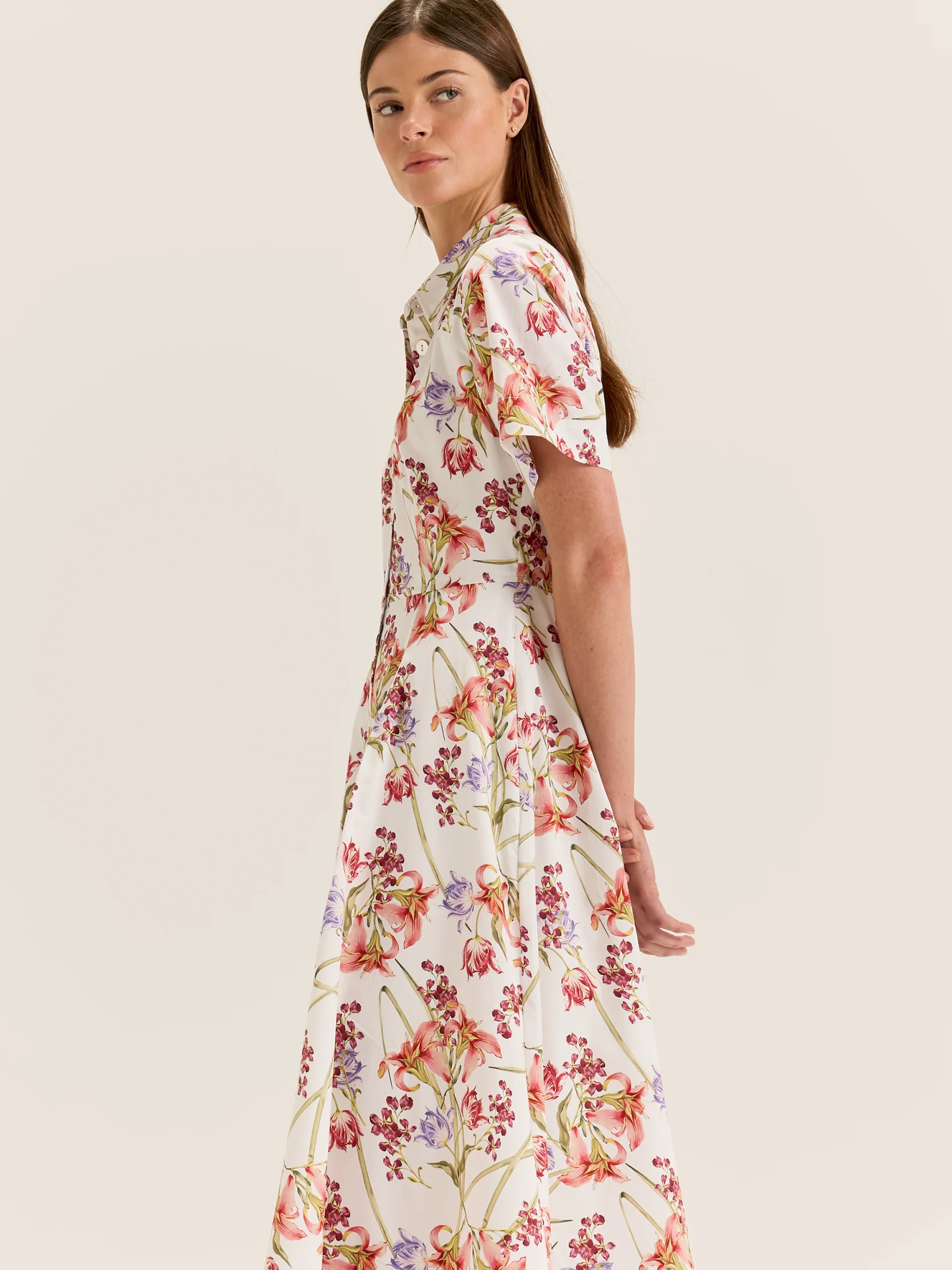 Tropics Shirt Dress - Image 3