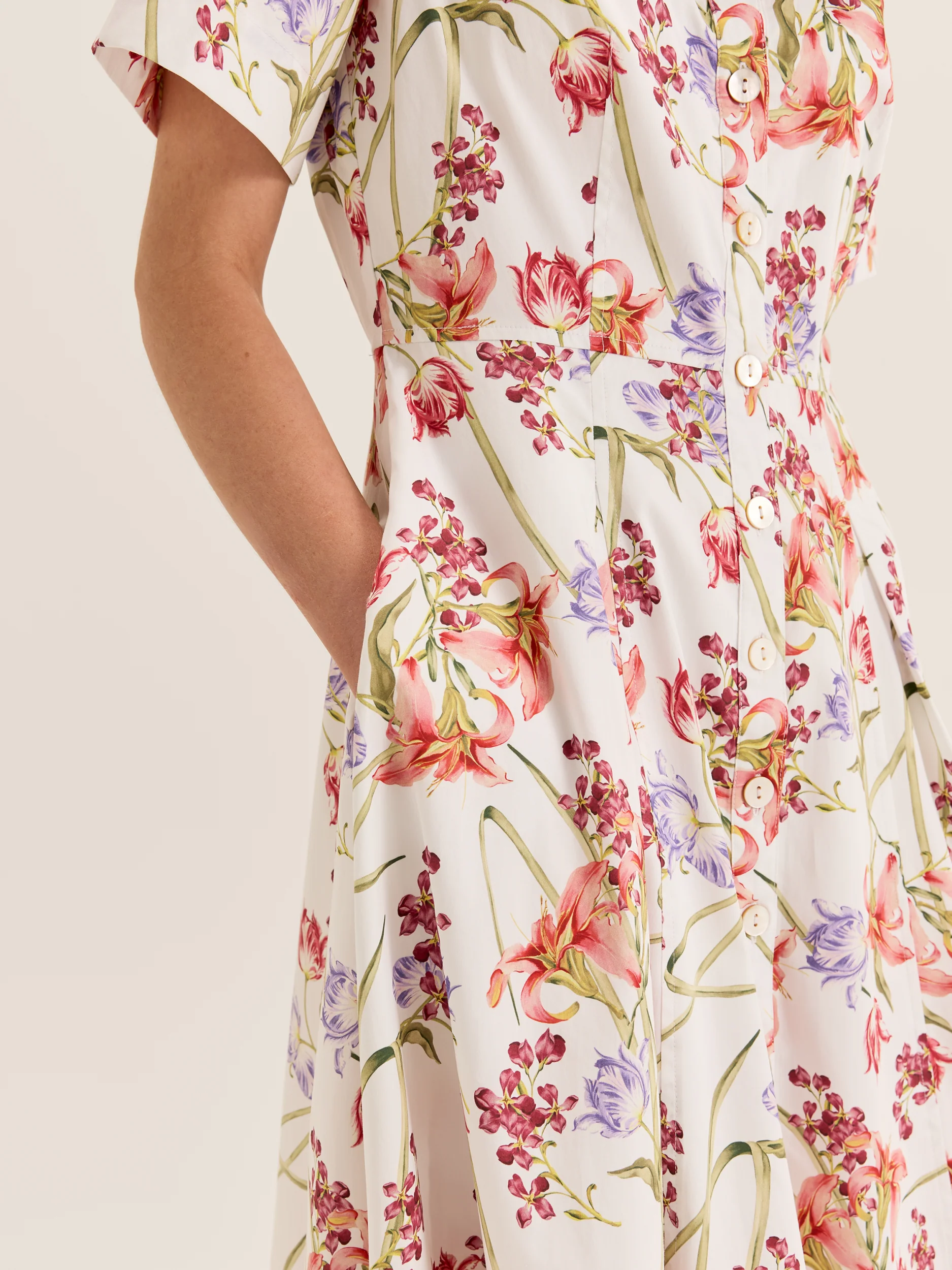 Tropics Shirt Dress - Image 5