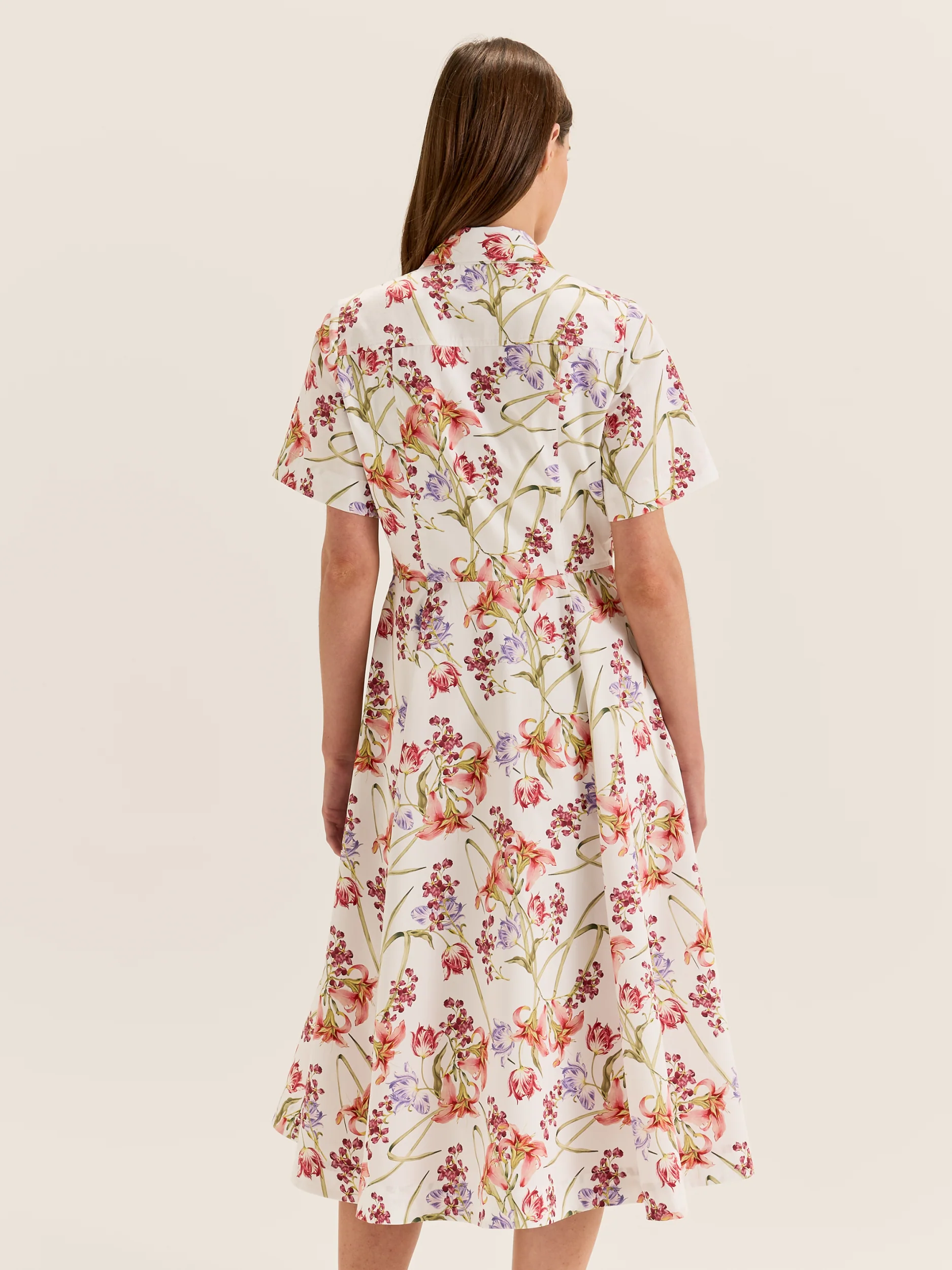 Tropics Shirt Dress - Image 6