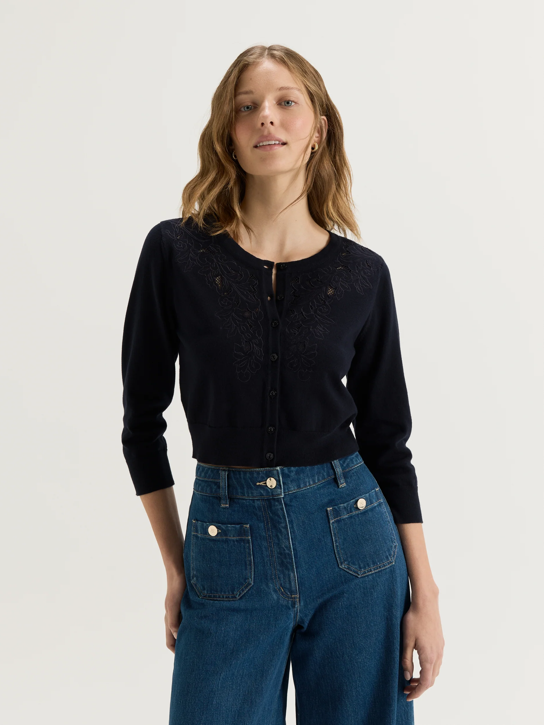 Tulip Cardigan