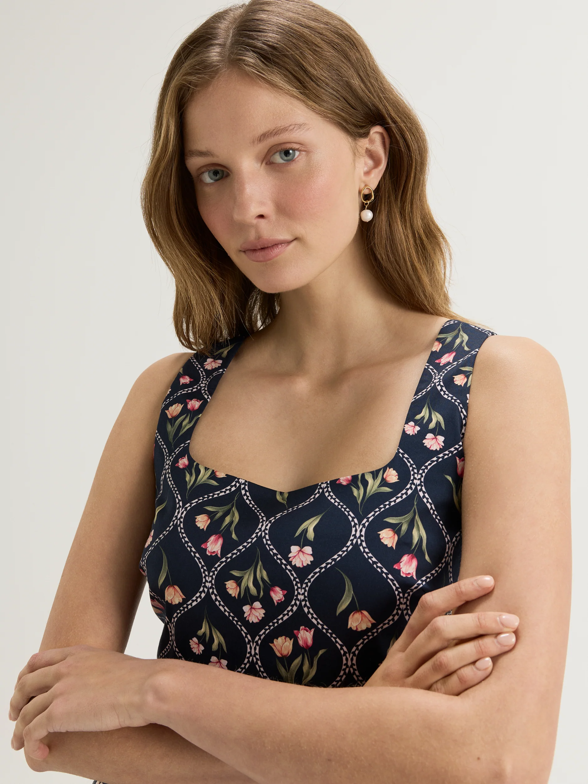 Tulip Mini Dress - Image 2