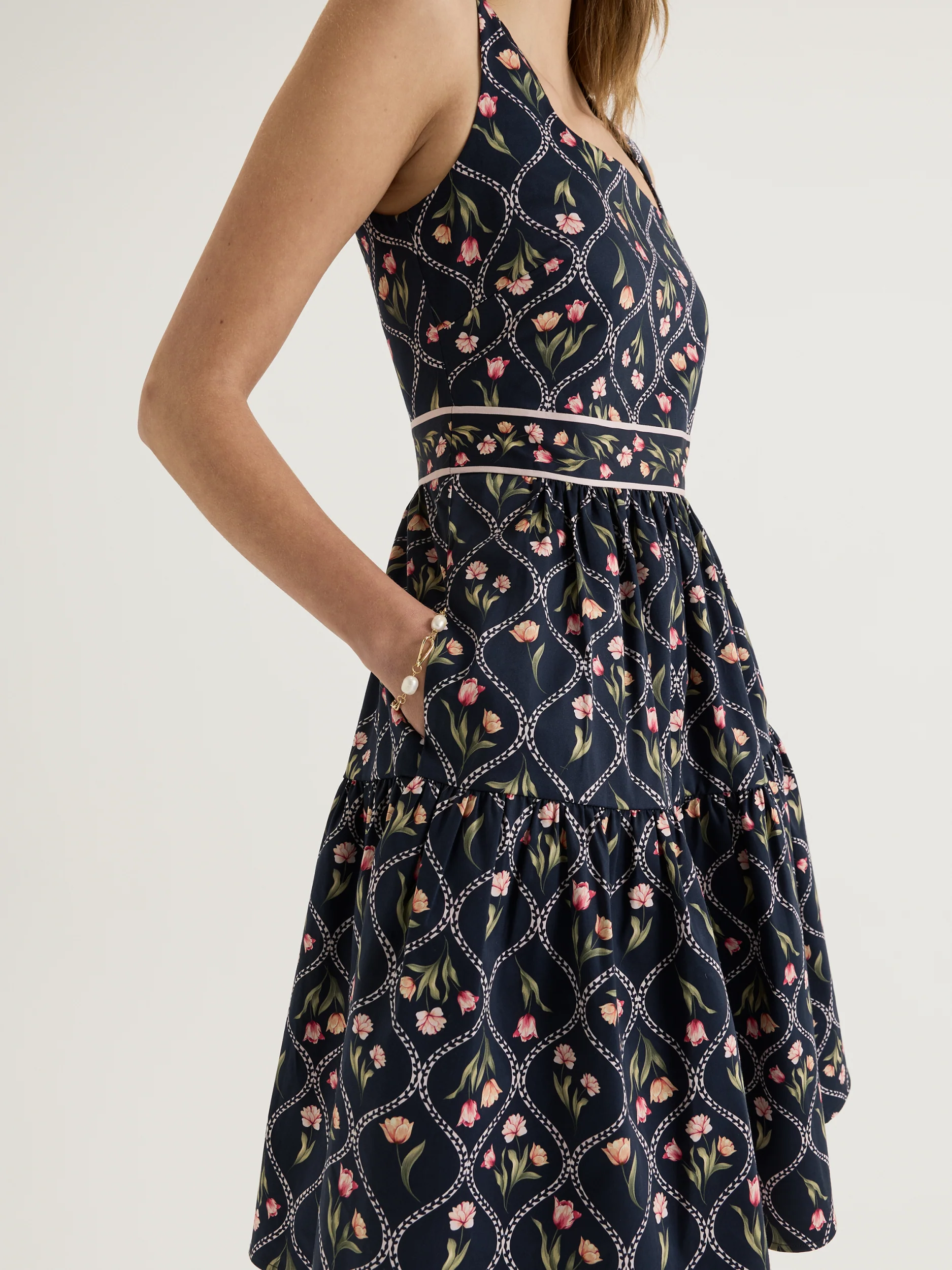 Tulip Mini Dress - Image 3