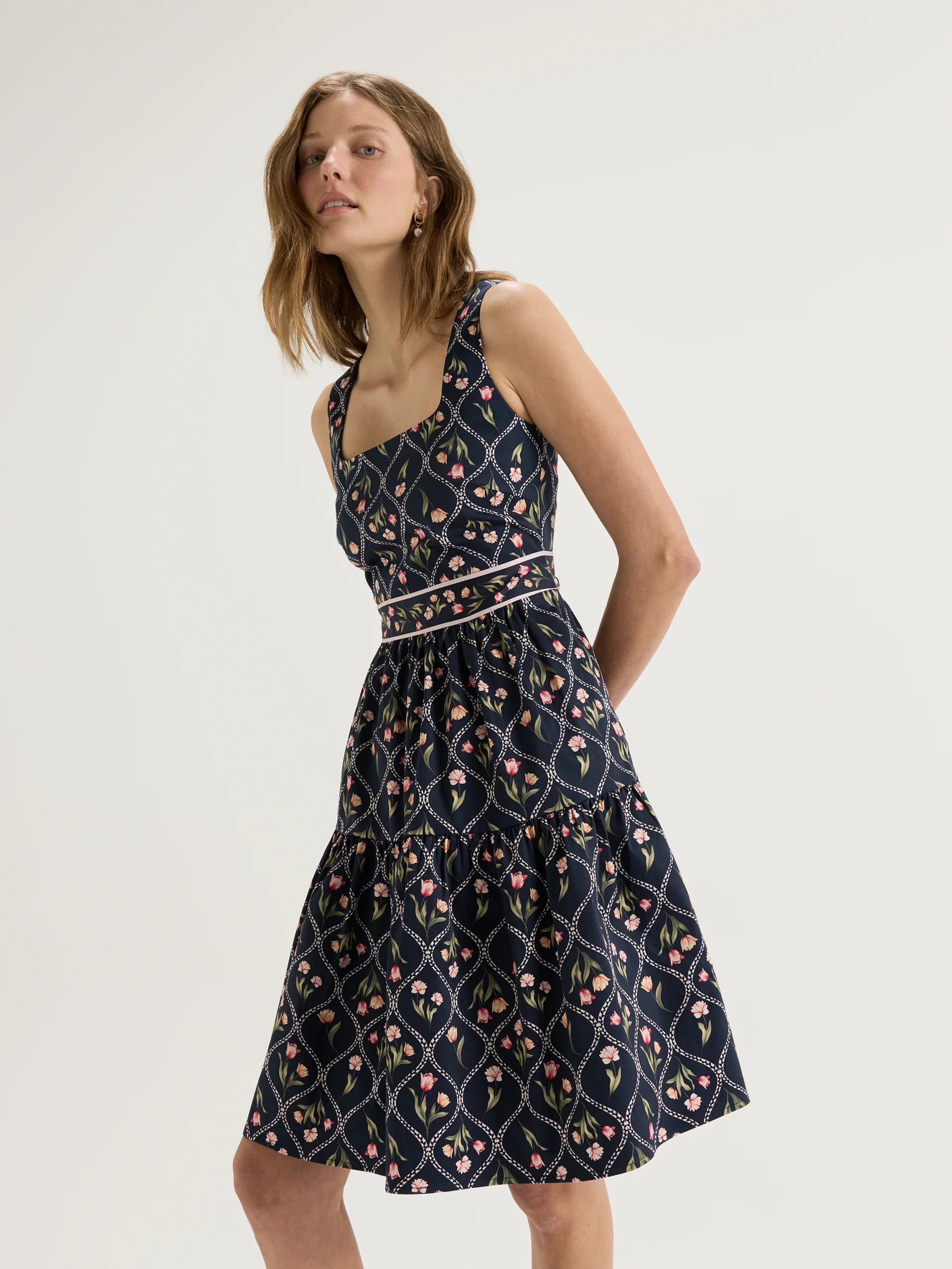 Tulip Mini Dress - Image 4