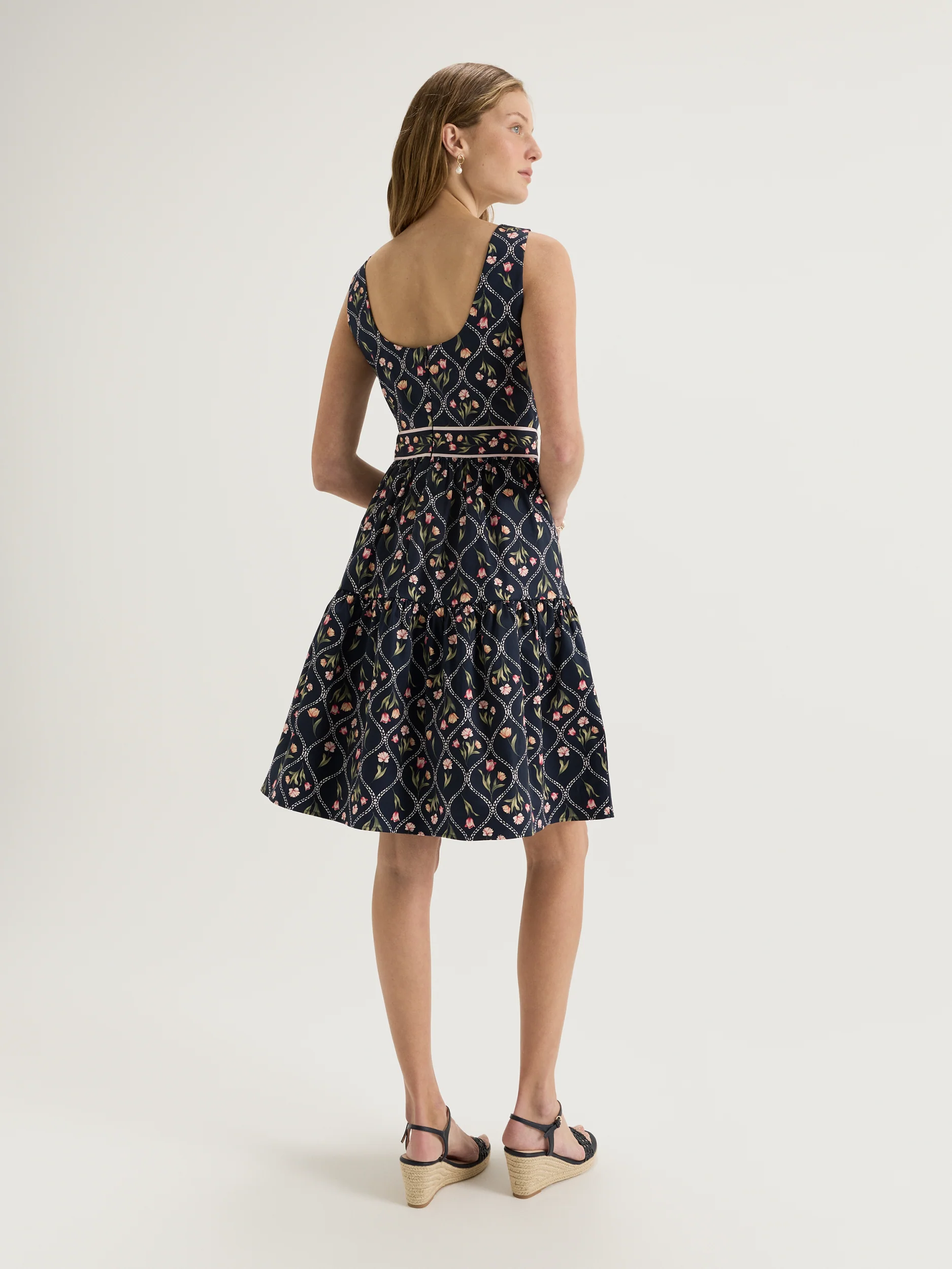 Tulip Mini Dress - Image 5