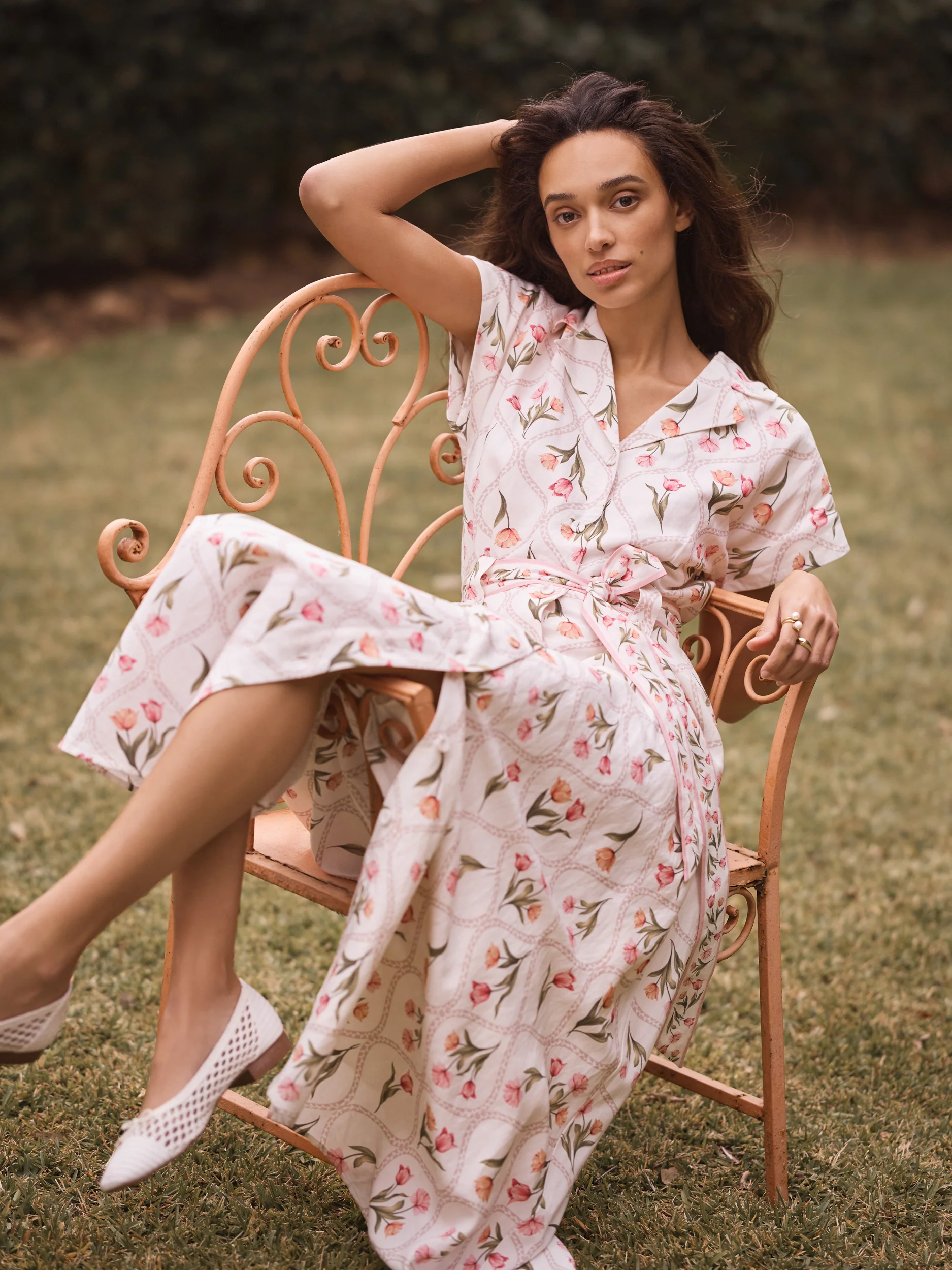 Tulip Shirtdress - Image 2