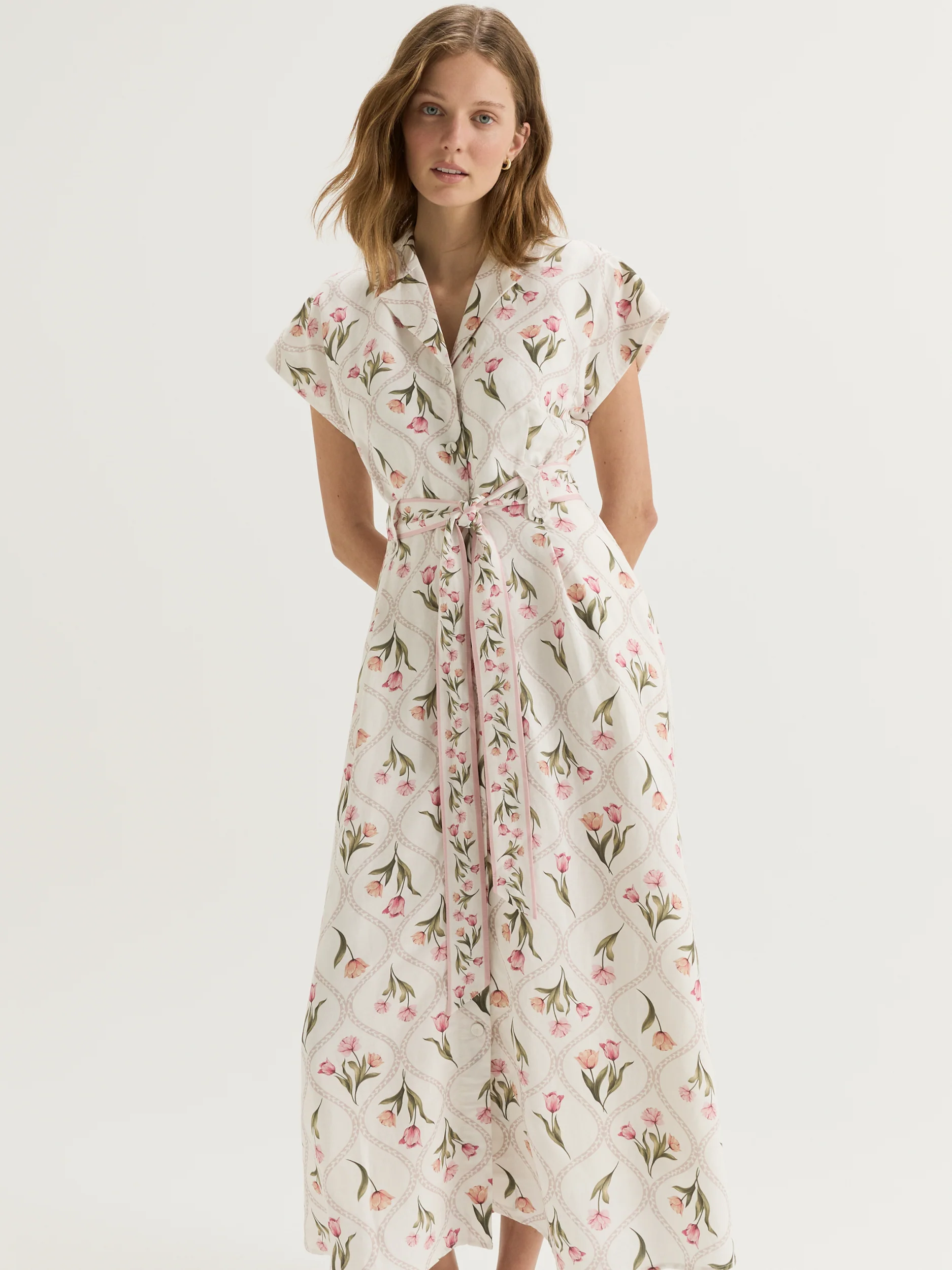 Tulip Shirtdress - Image 3