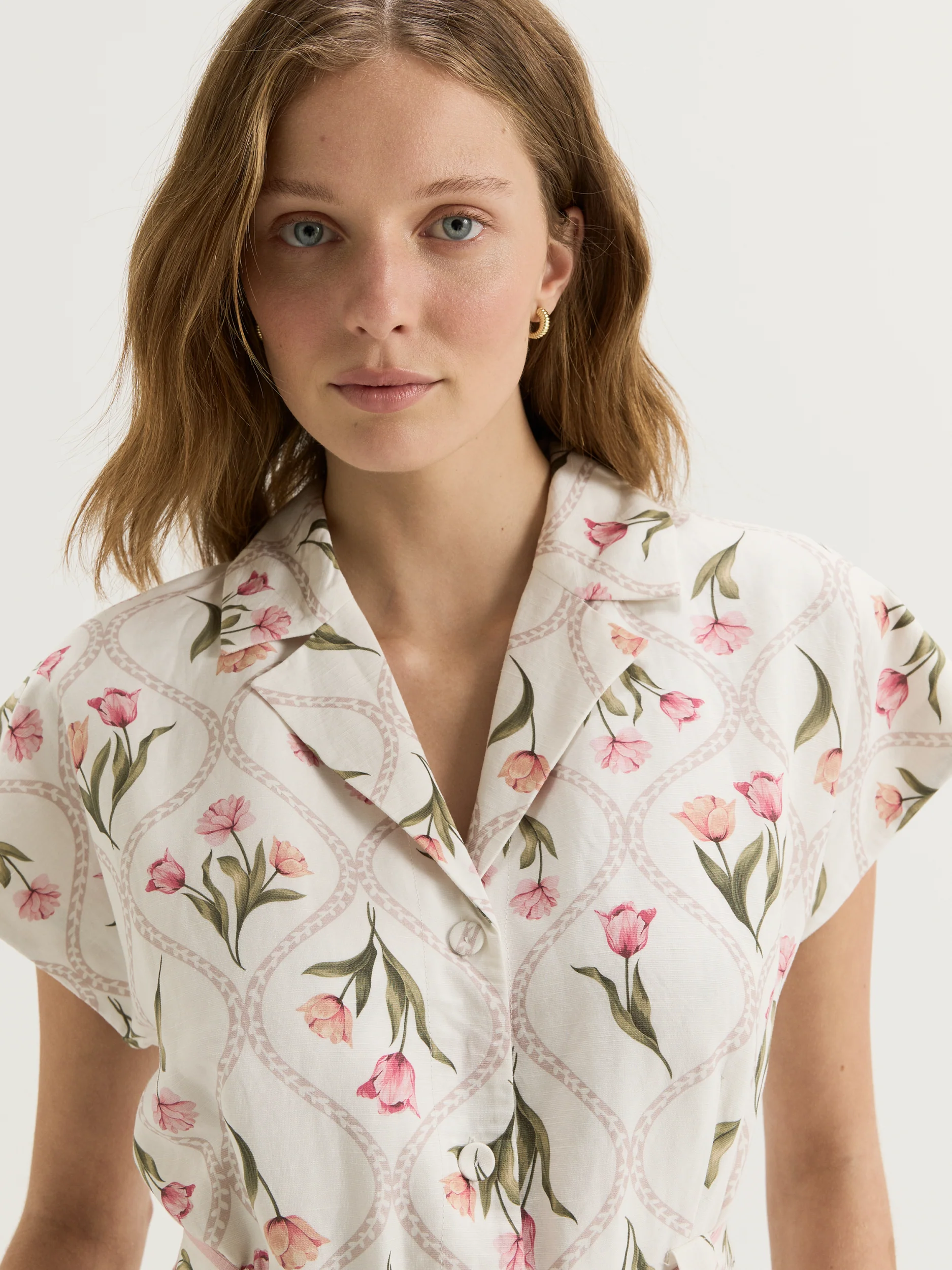 Tulip Shirtdress - Image 4