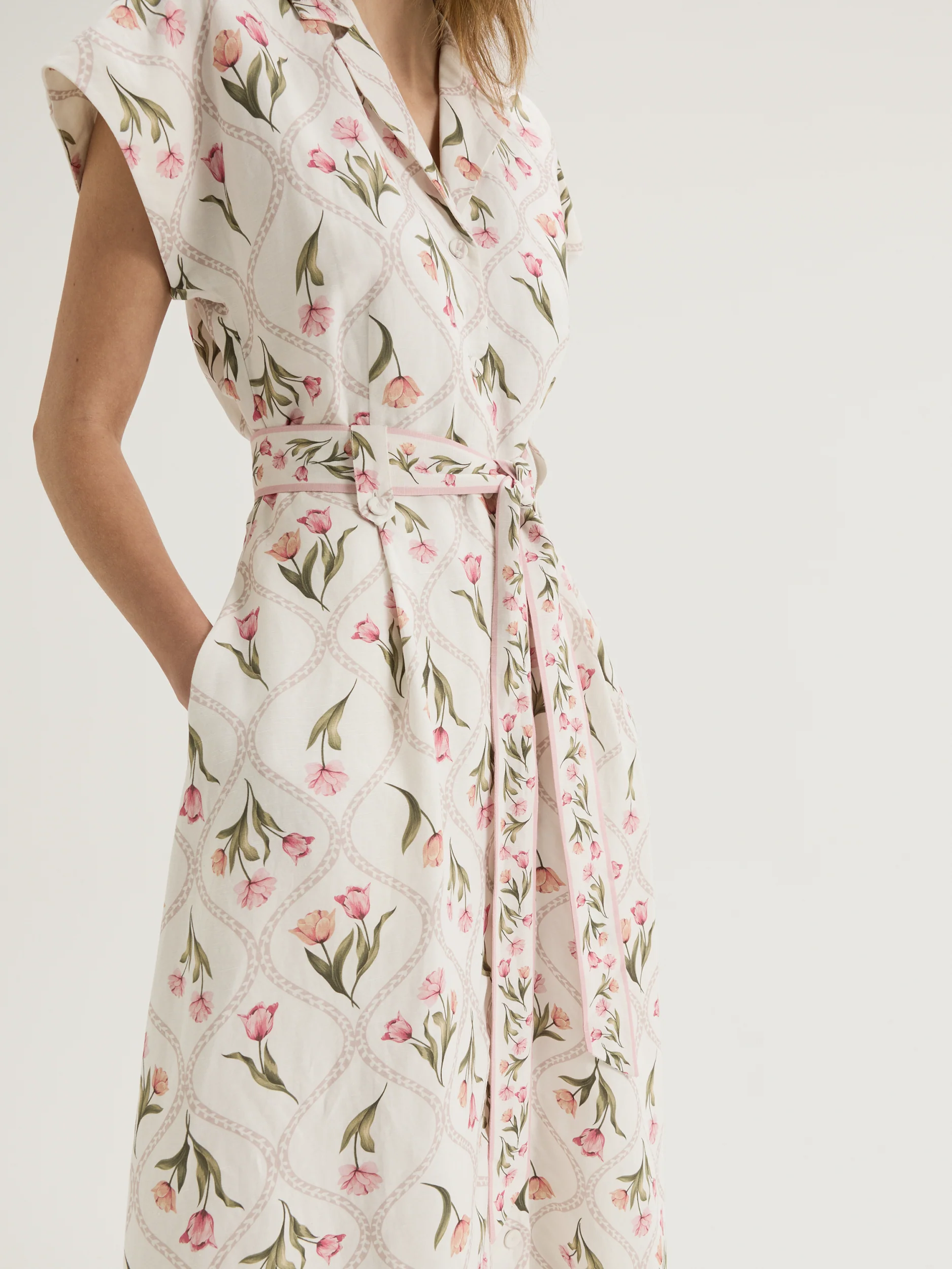 Tulip Shirtdress - Image 5