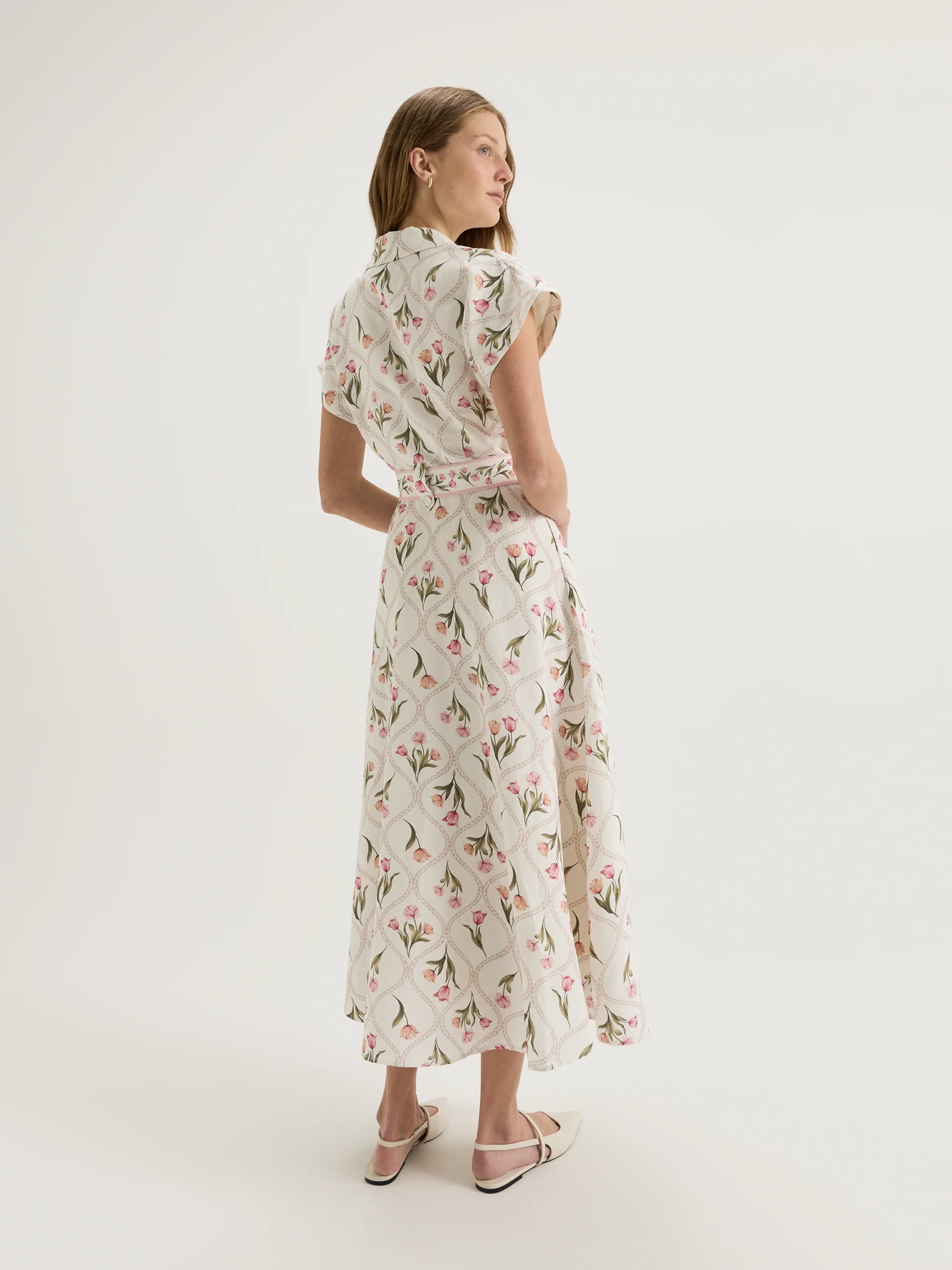 Tulip Shirtdress - Image 7