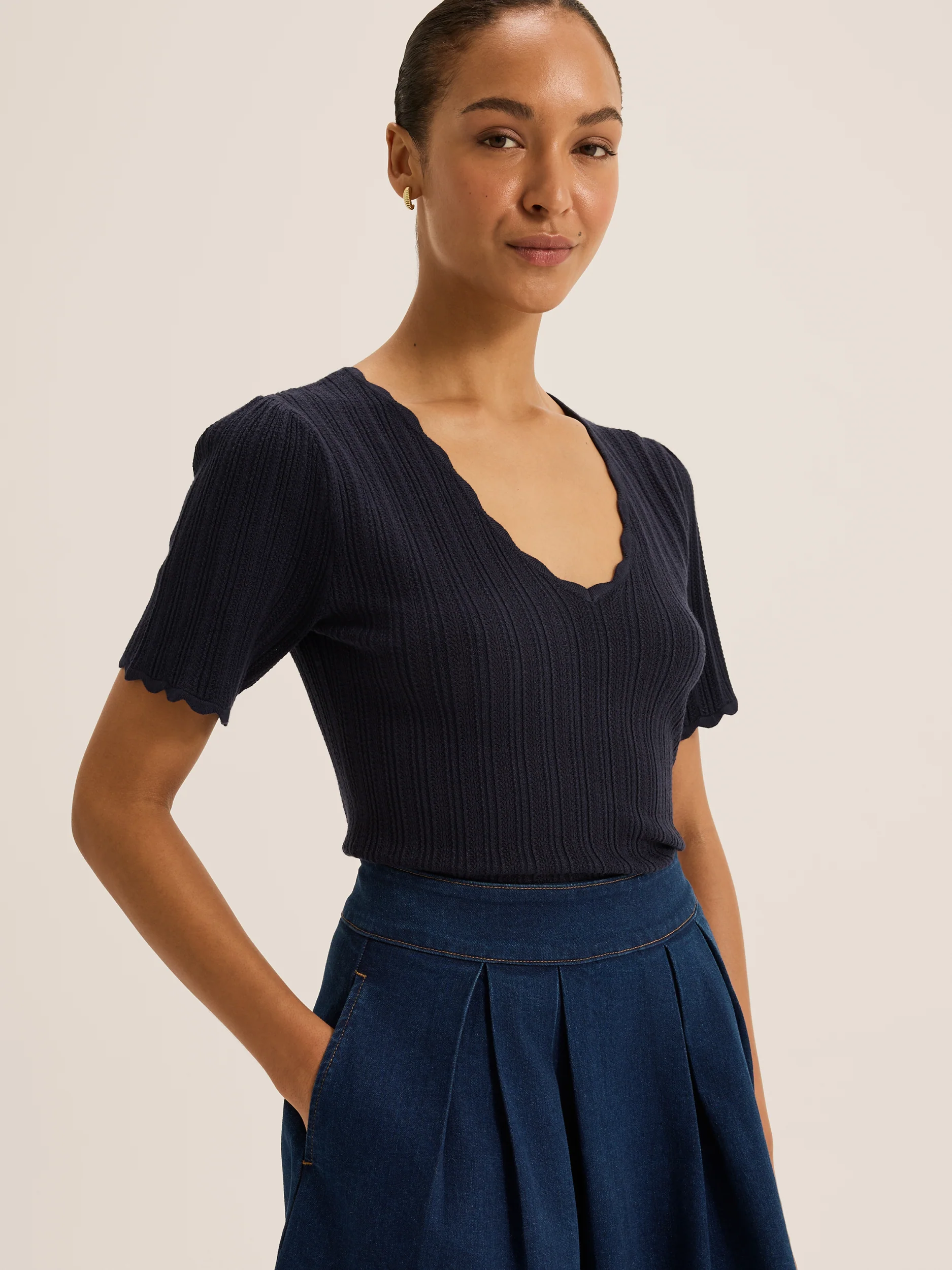 Valetta Knit Top - Image 3