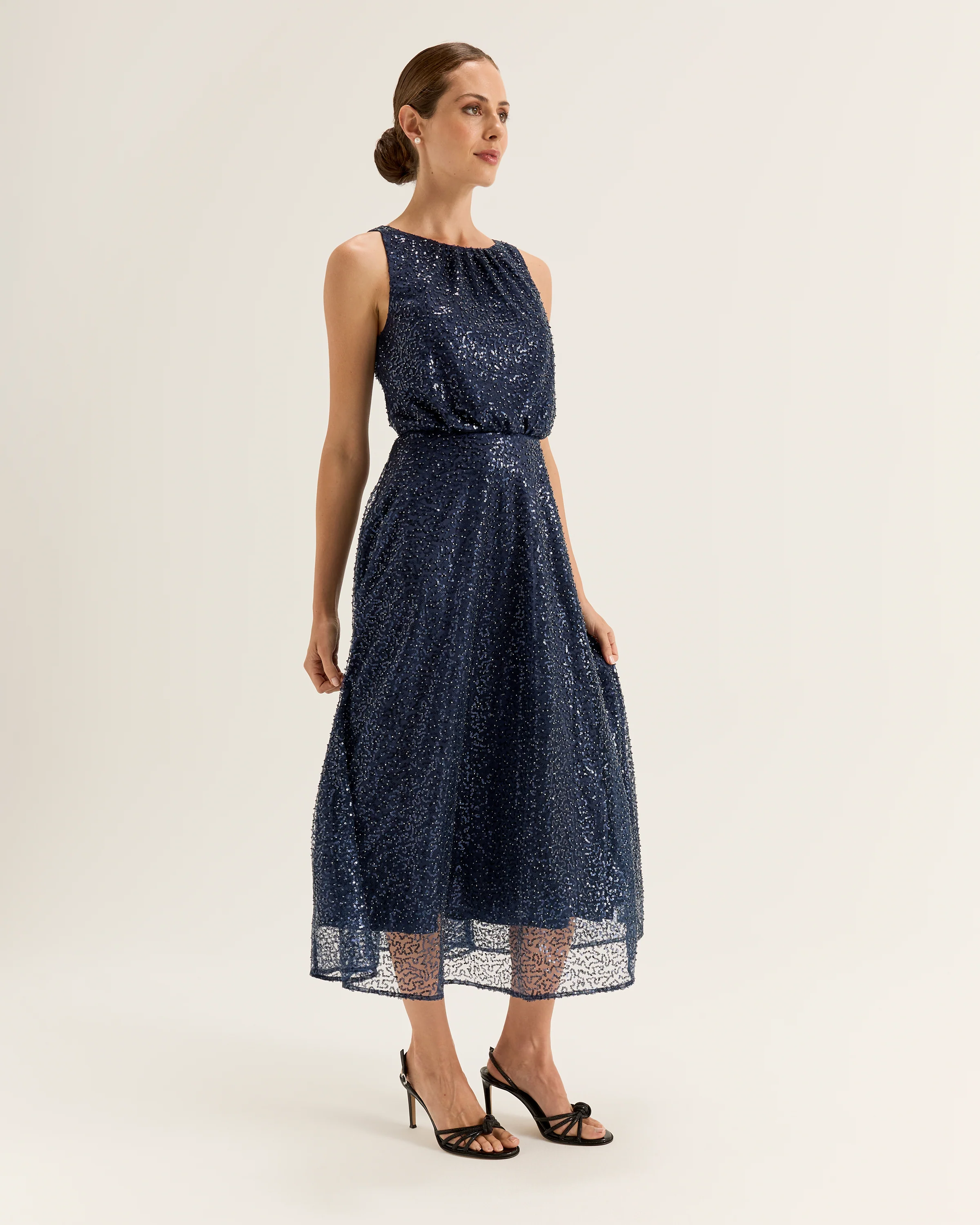 Venetian Midi Dress - Image 5