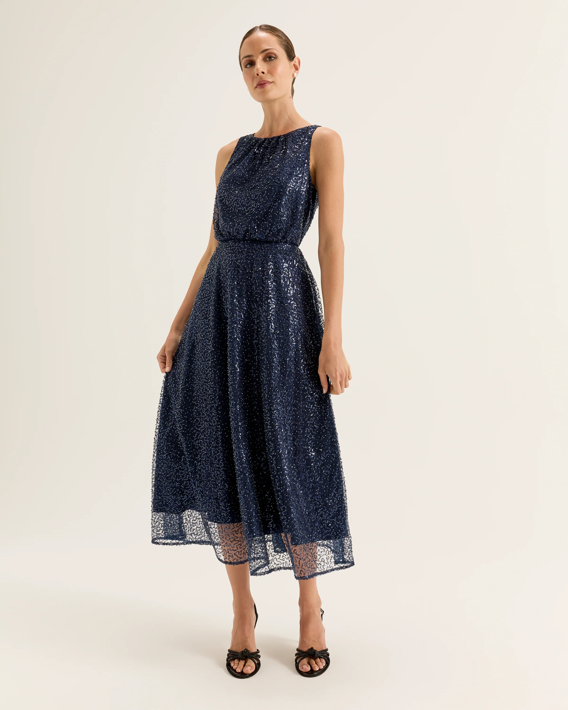 Venetian Midi Dress - Image 6