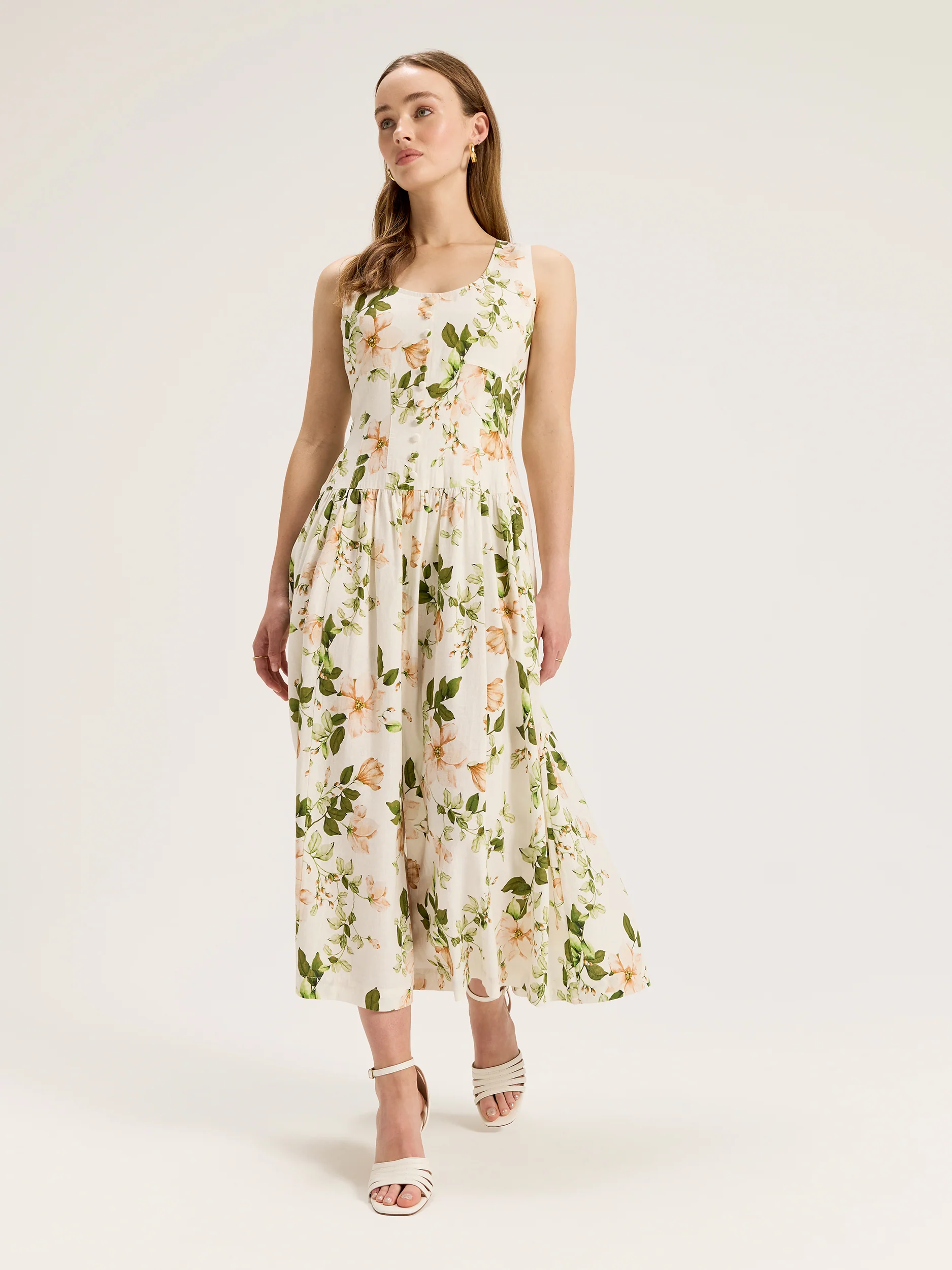 Venus Floral Dress