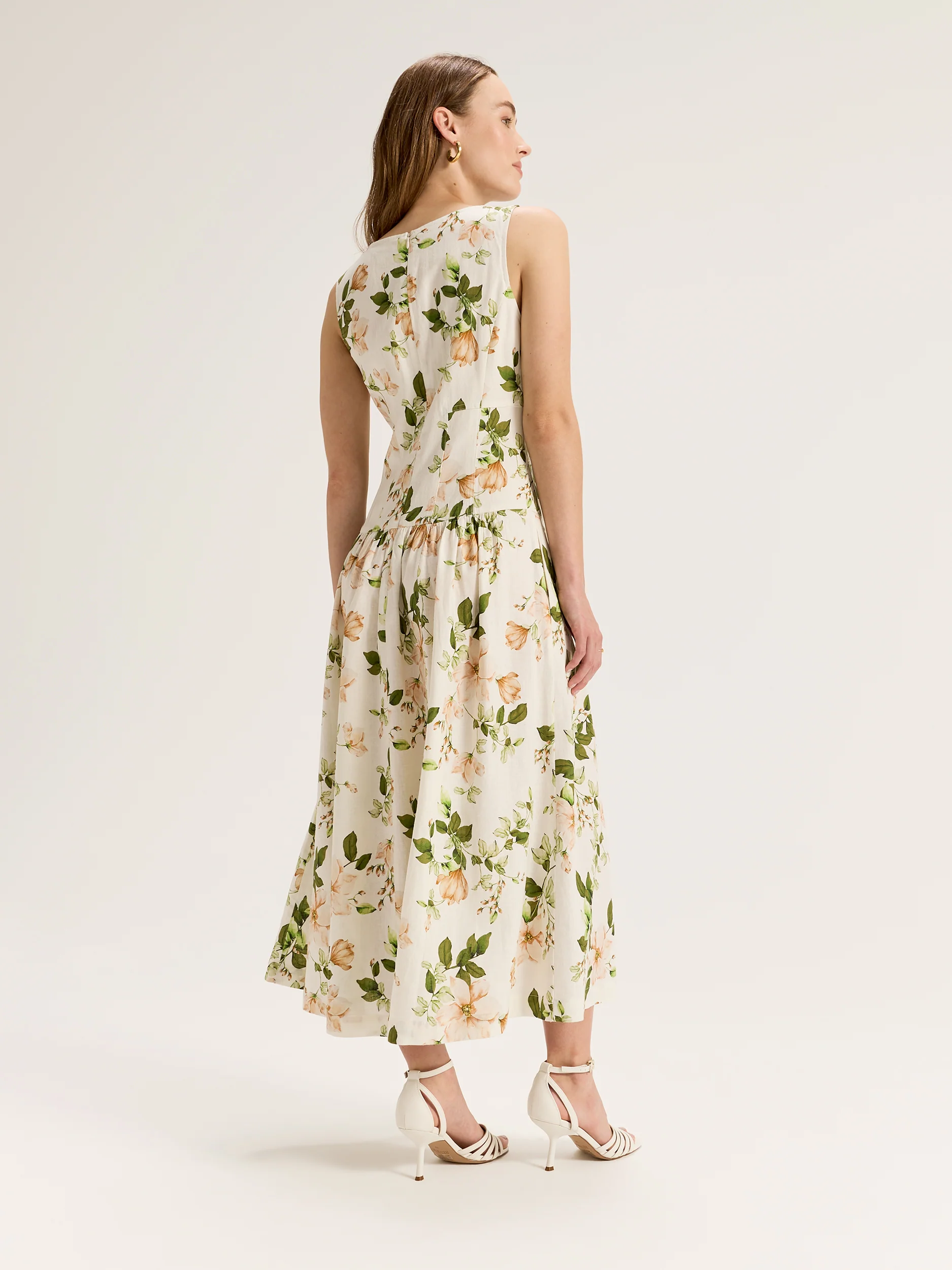 Venus Floral Dress - Image 5