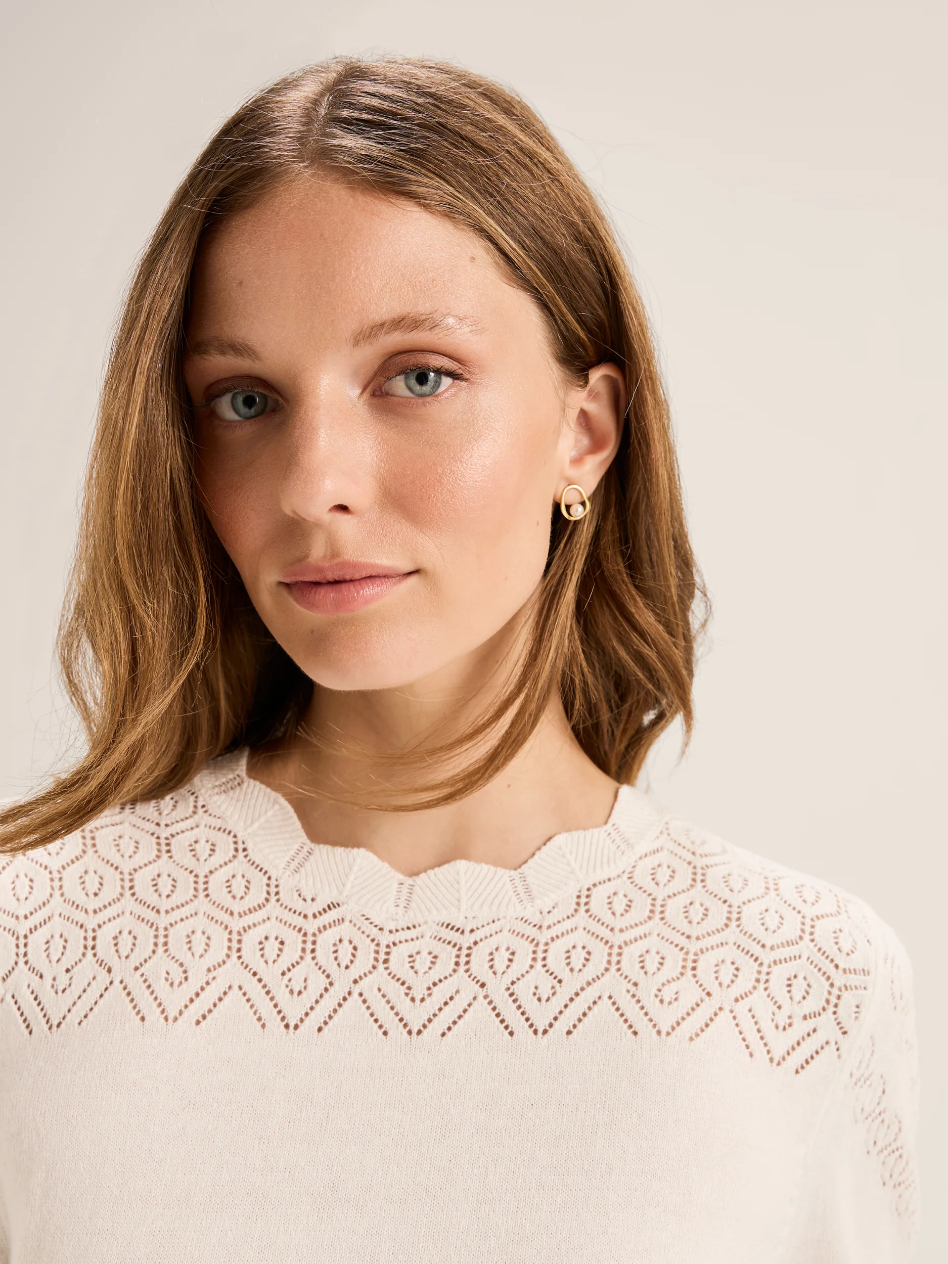 Violet Knit Top - Image 3