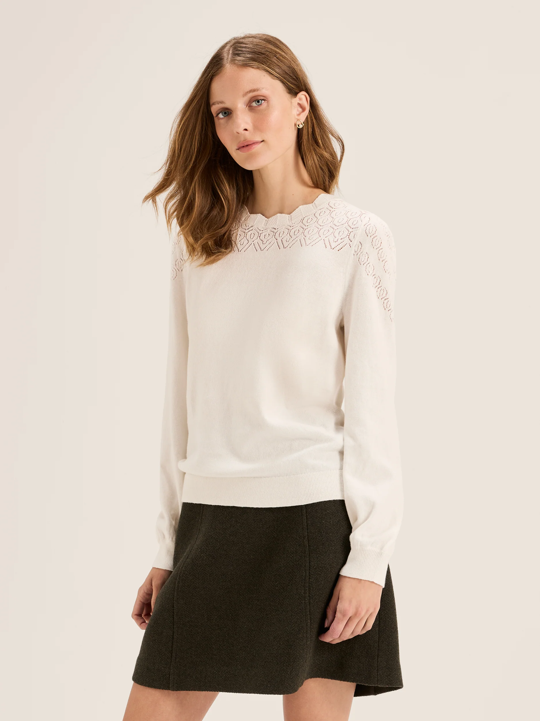 Violet Knit Top - Image 4