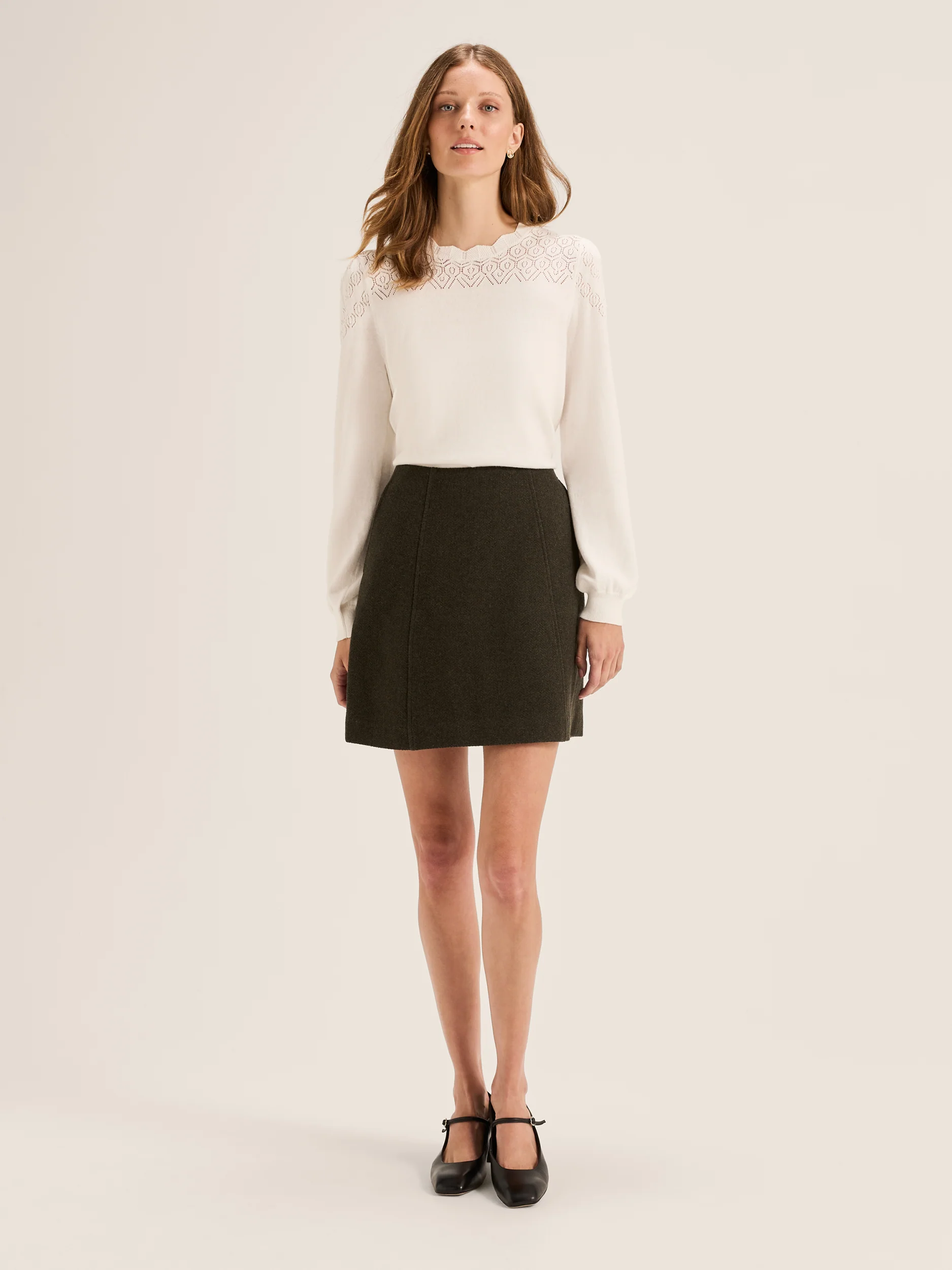 Violet Knit Top - Image 5