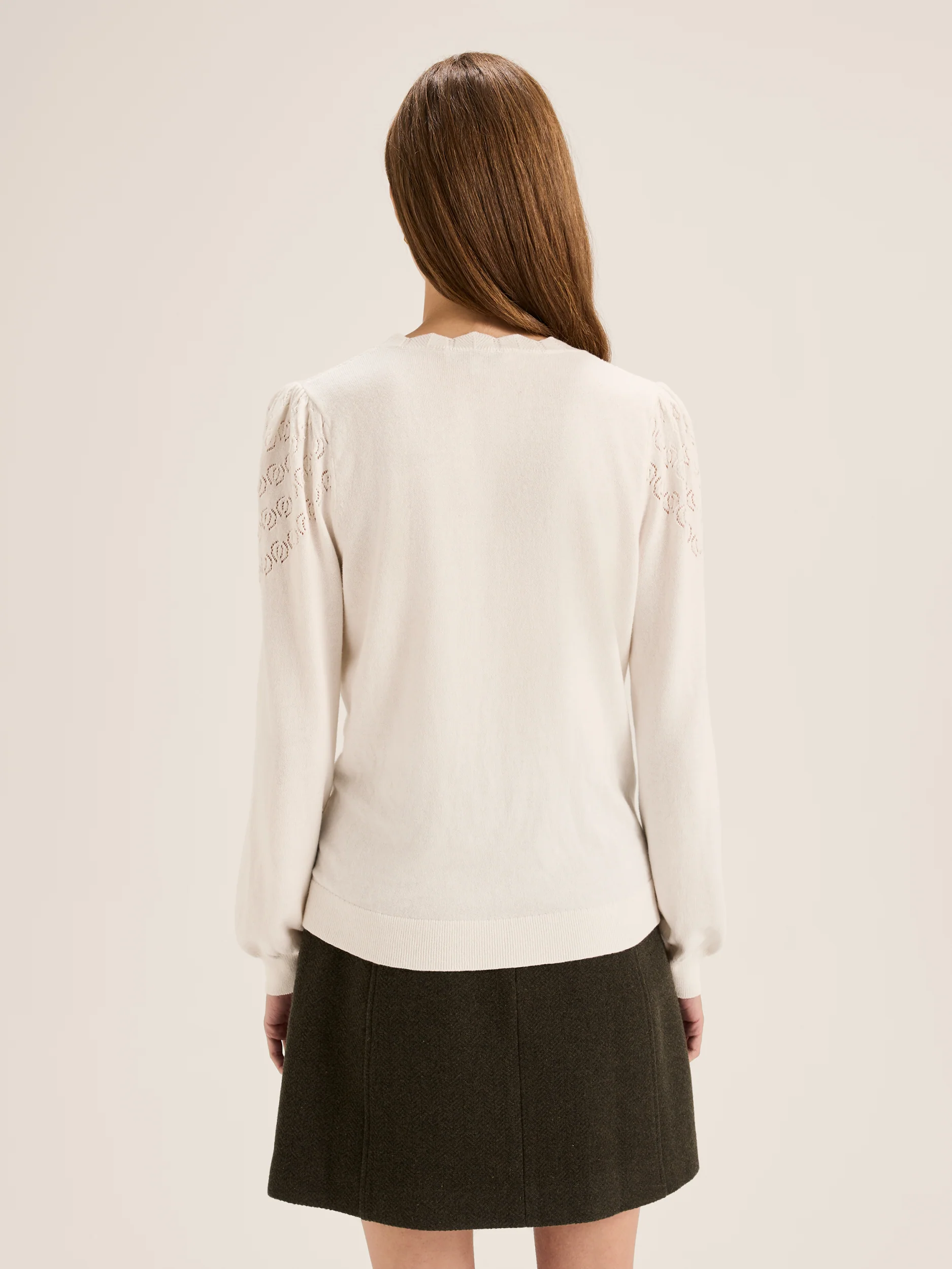 Violet Knit Top - Image 6