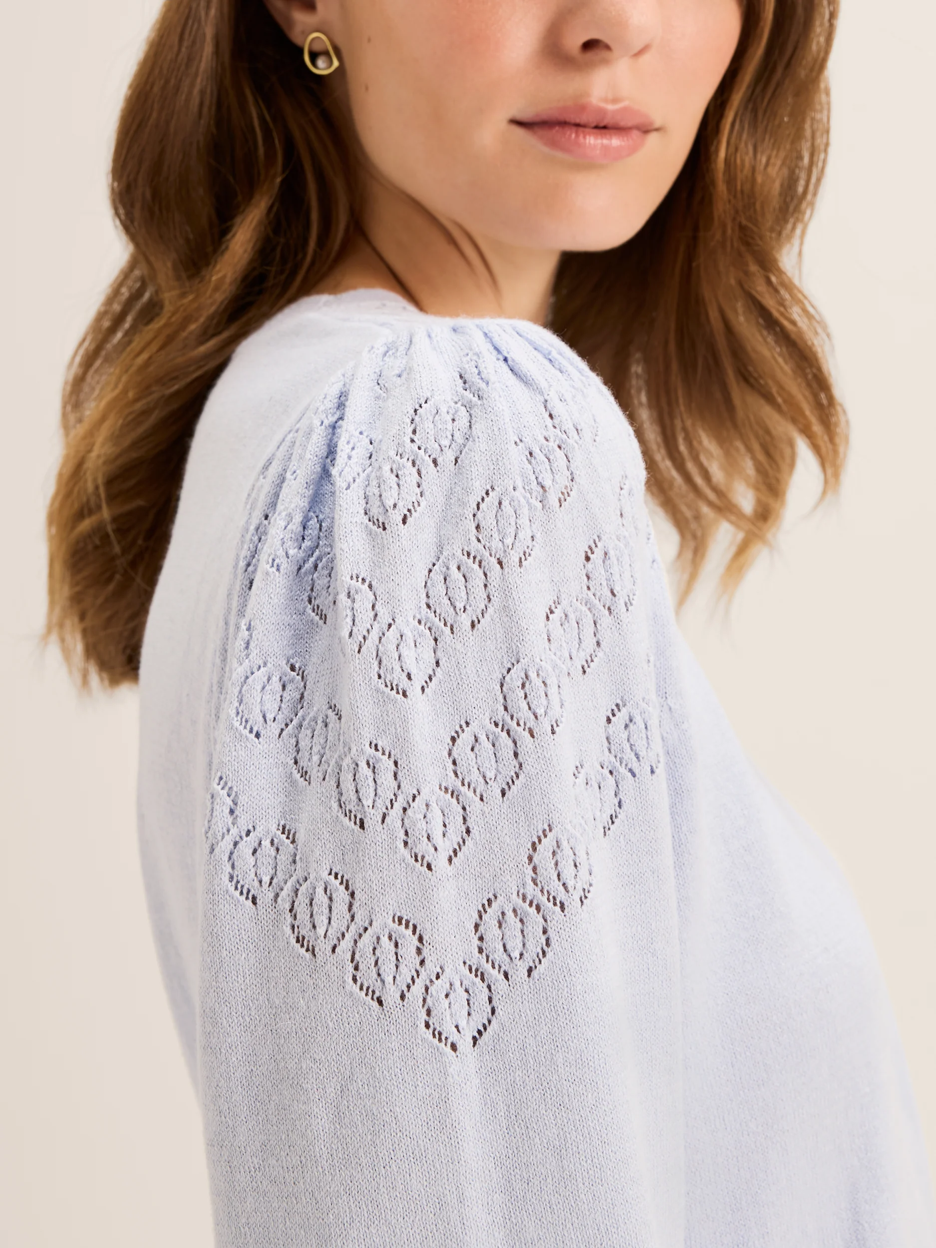 Violet Knit Top - Image 3