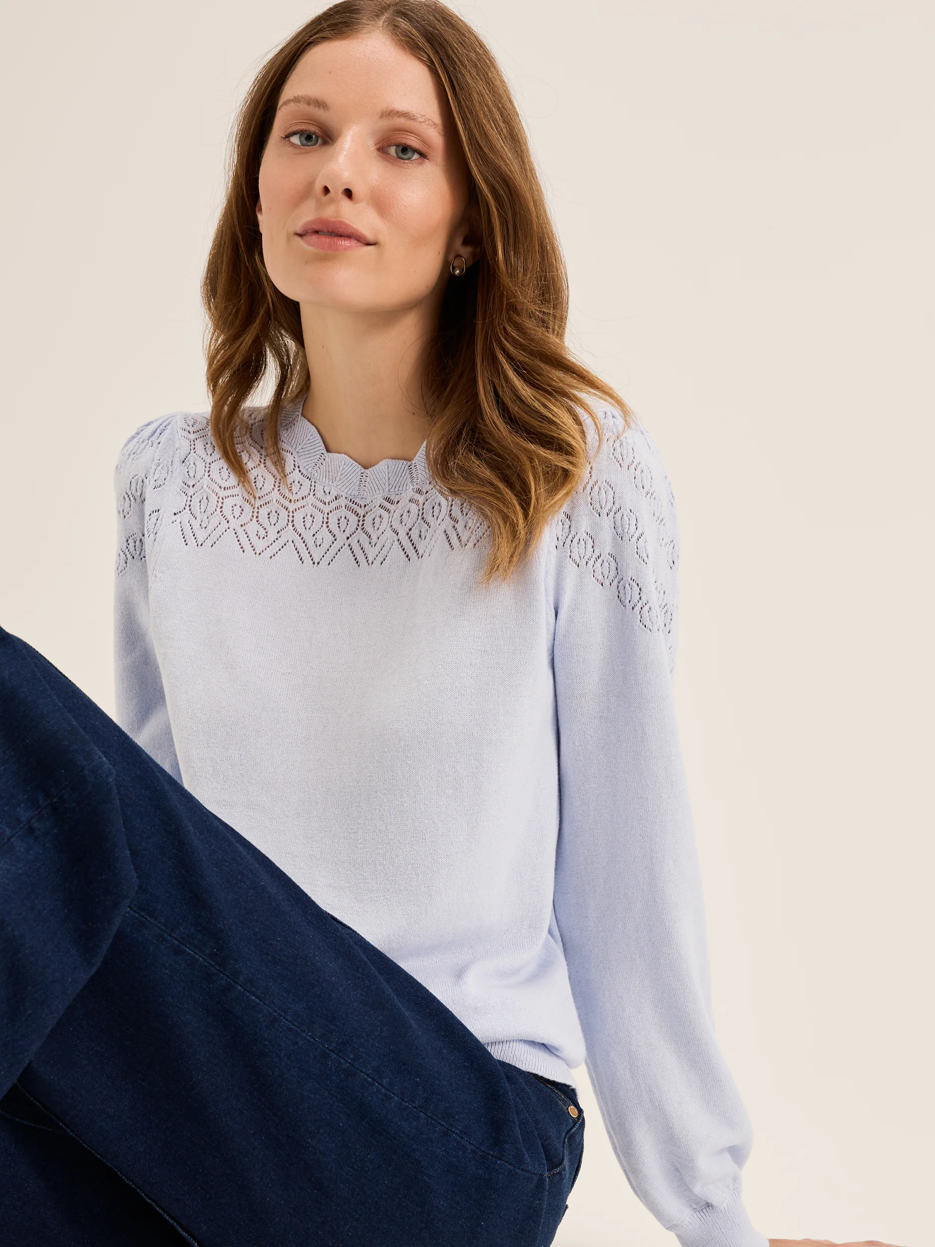Violet Knit Top - Image 5