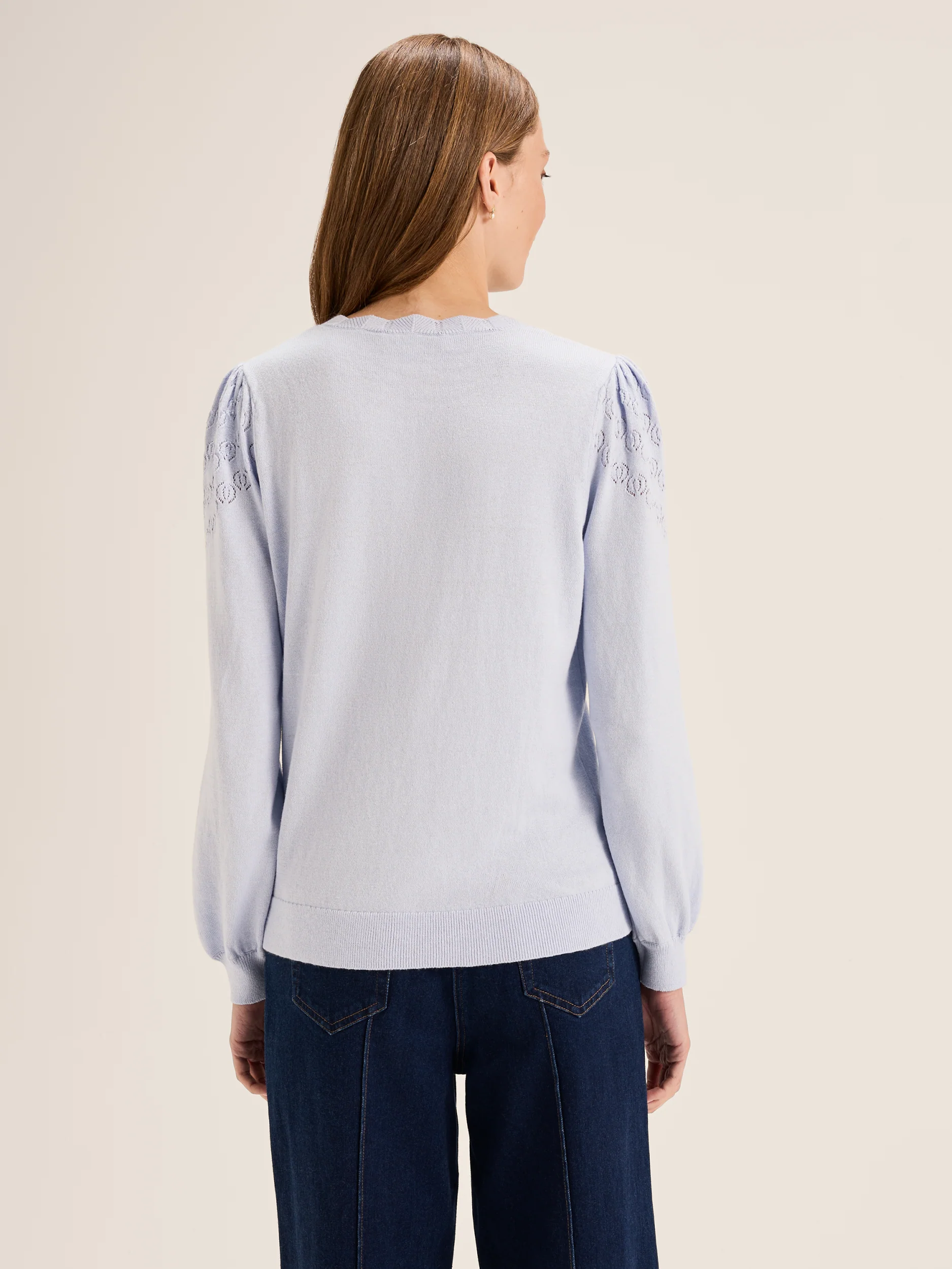 Violet Knit Top - Image 6