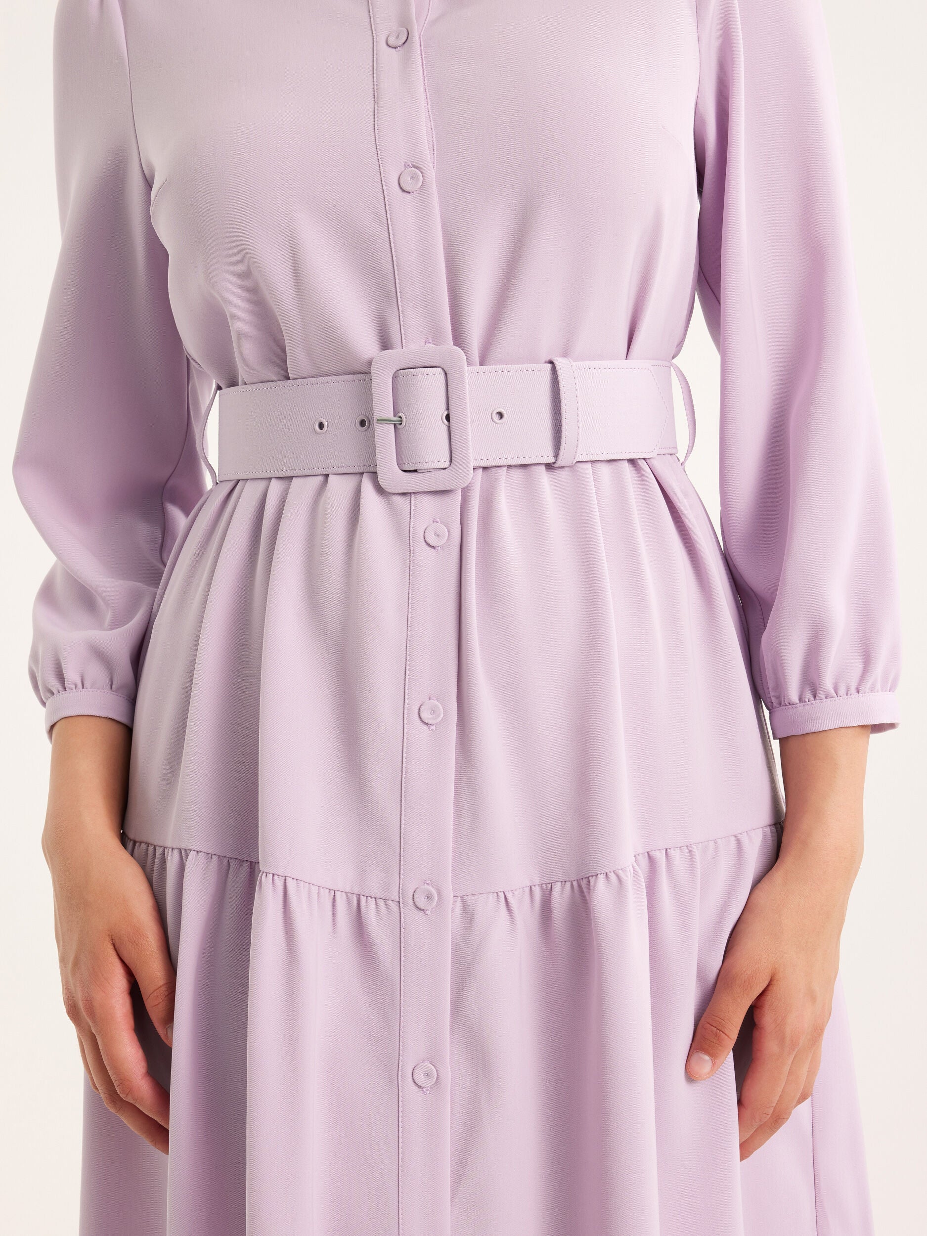 Voila Midi Shirtdress - Image 3