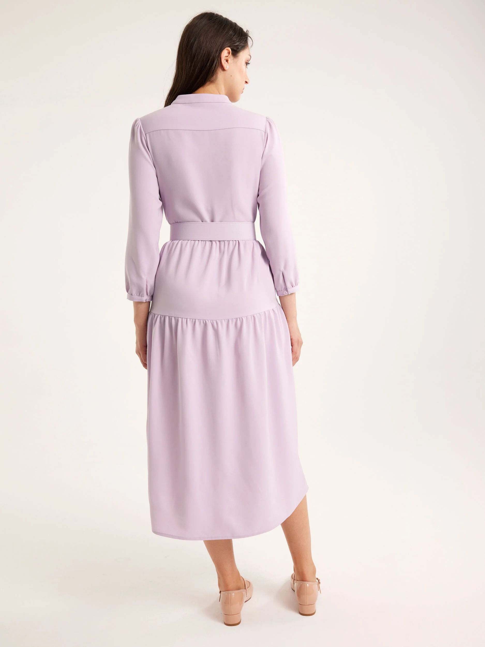 Voila Midi Shirtdress - Image 4