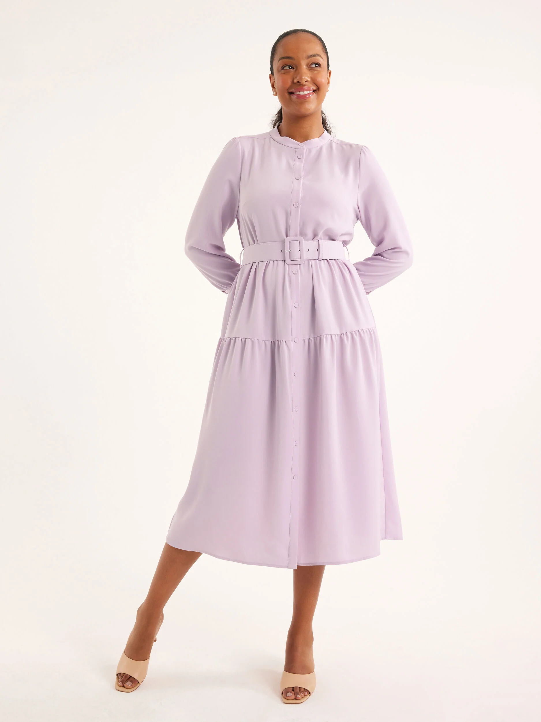 Voila Midi Shirtdress - Image 6