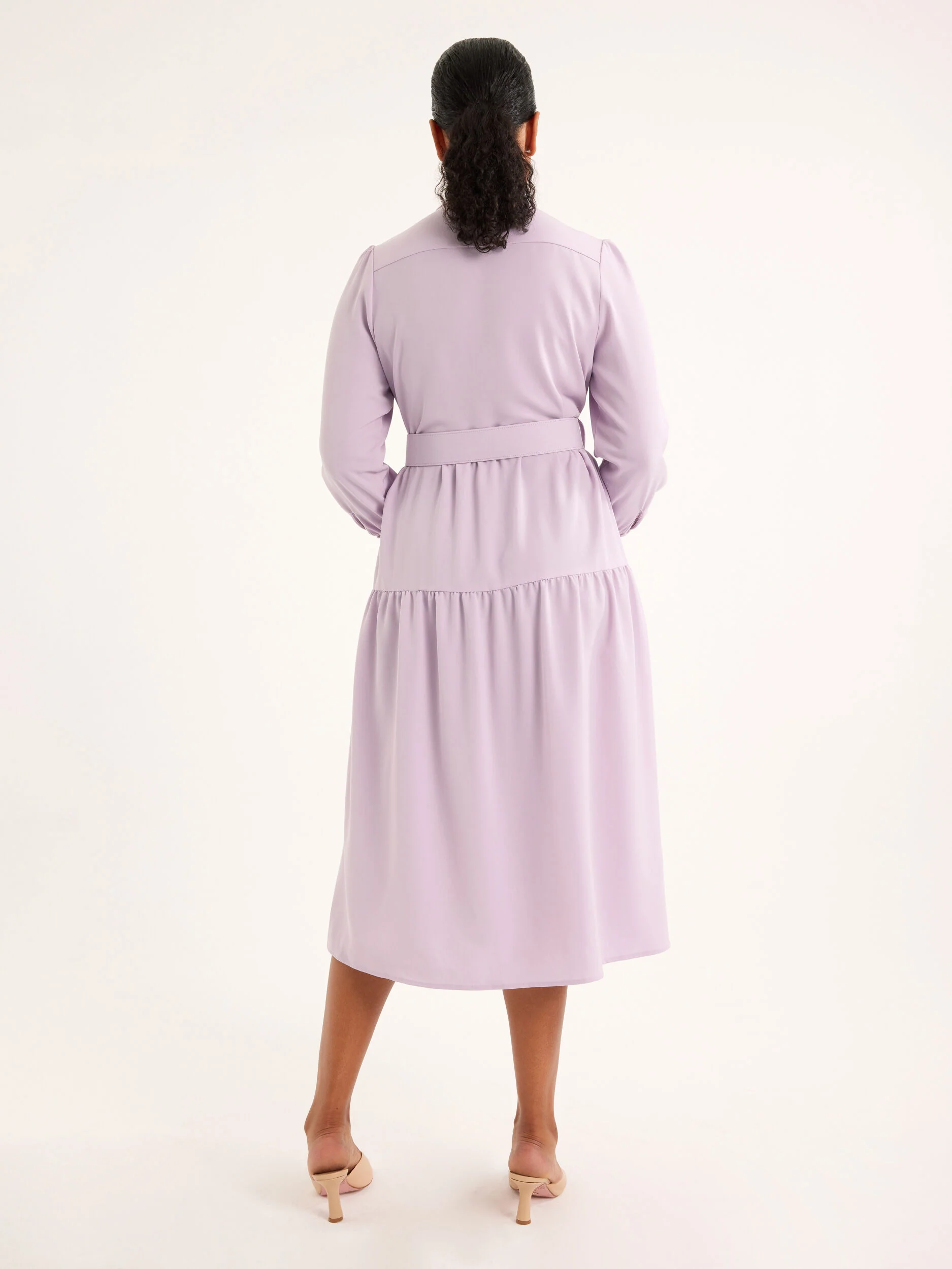 Voila Midi Shirtdress - Image 7